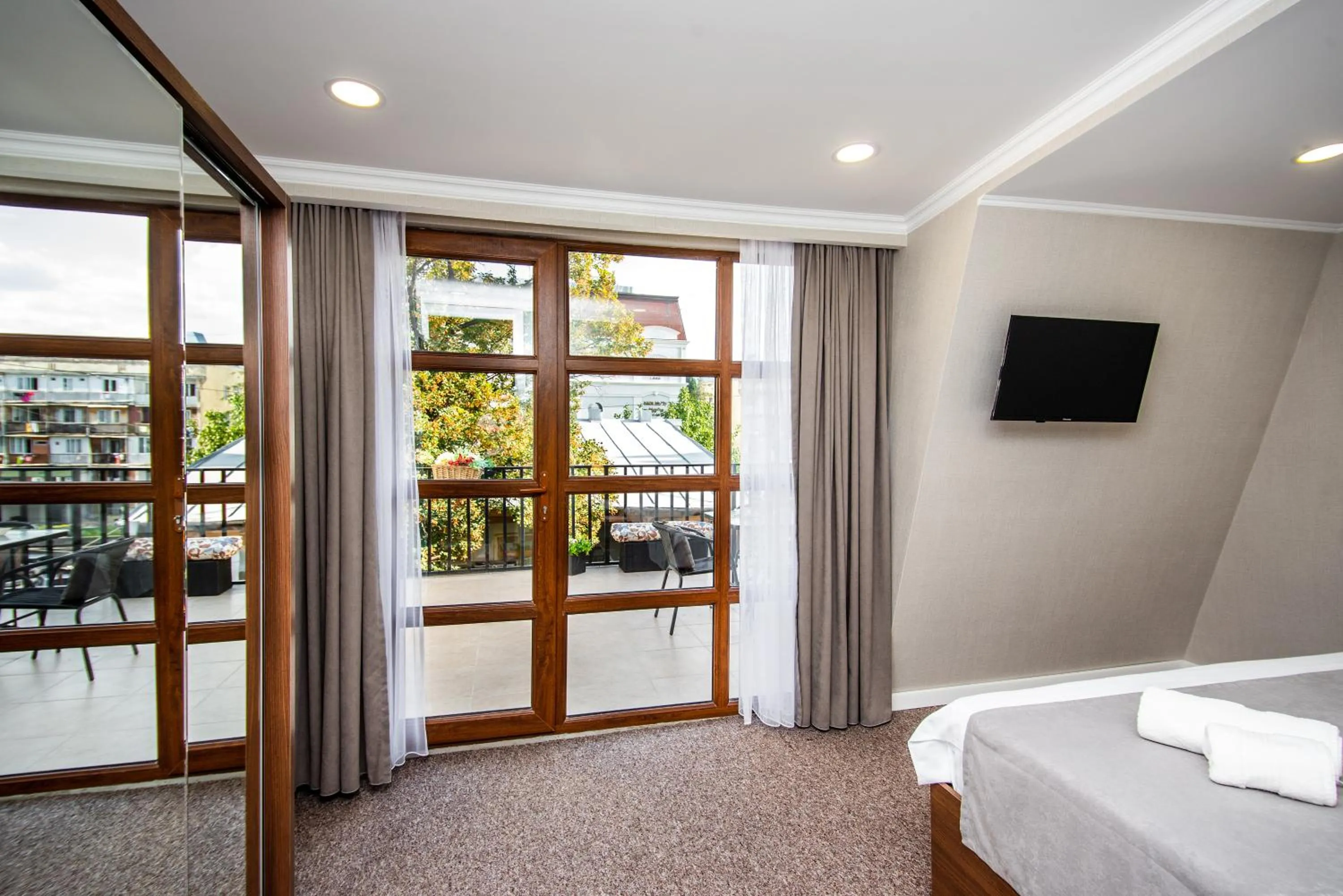 TV and multimedia, Bed in Margi Boutique Hotel by DNT Group