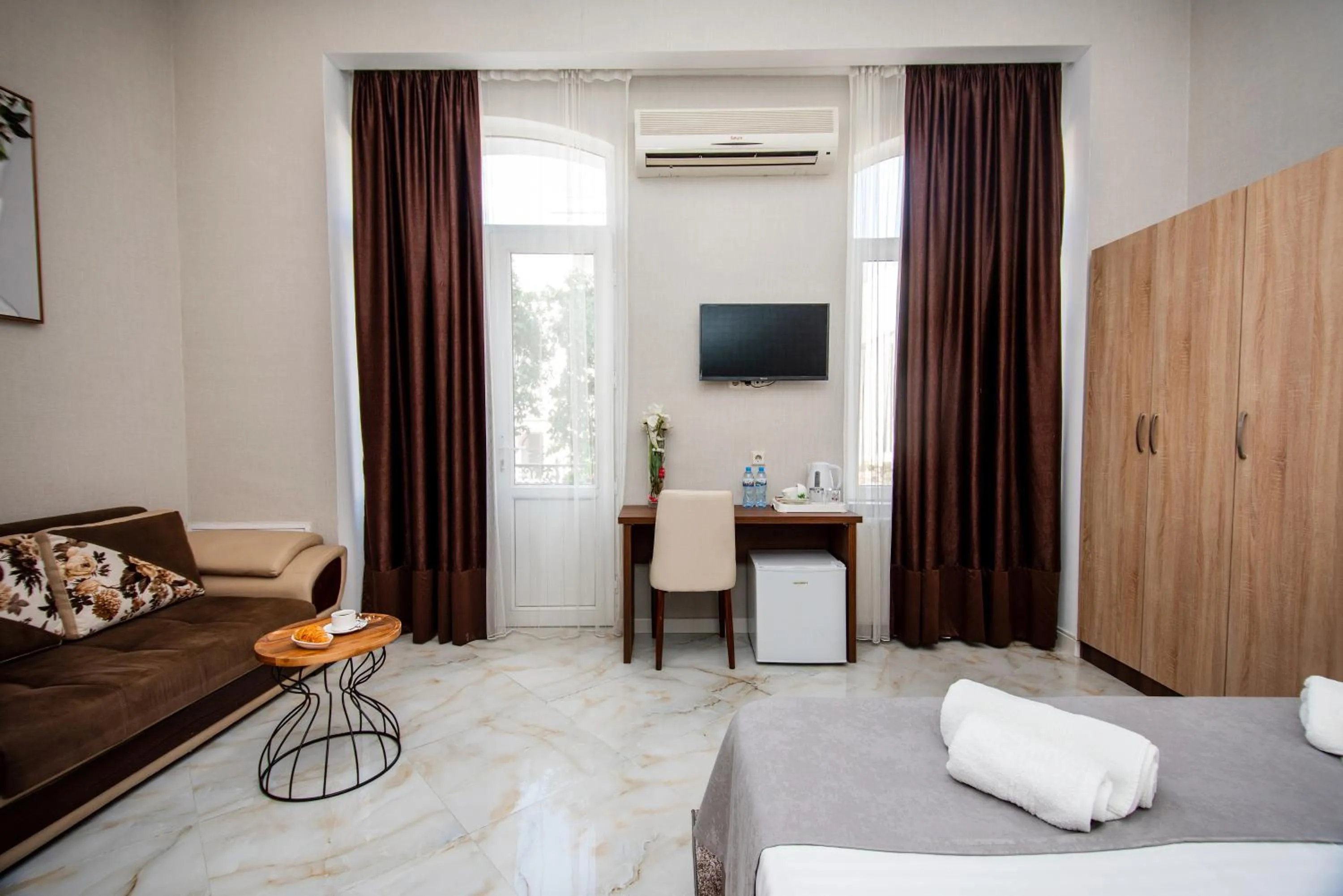 TV and multimedia, Bed in Margi Boutique Hotel by DNT Group