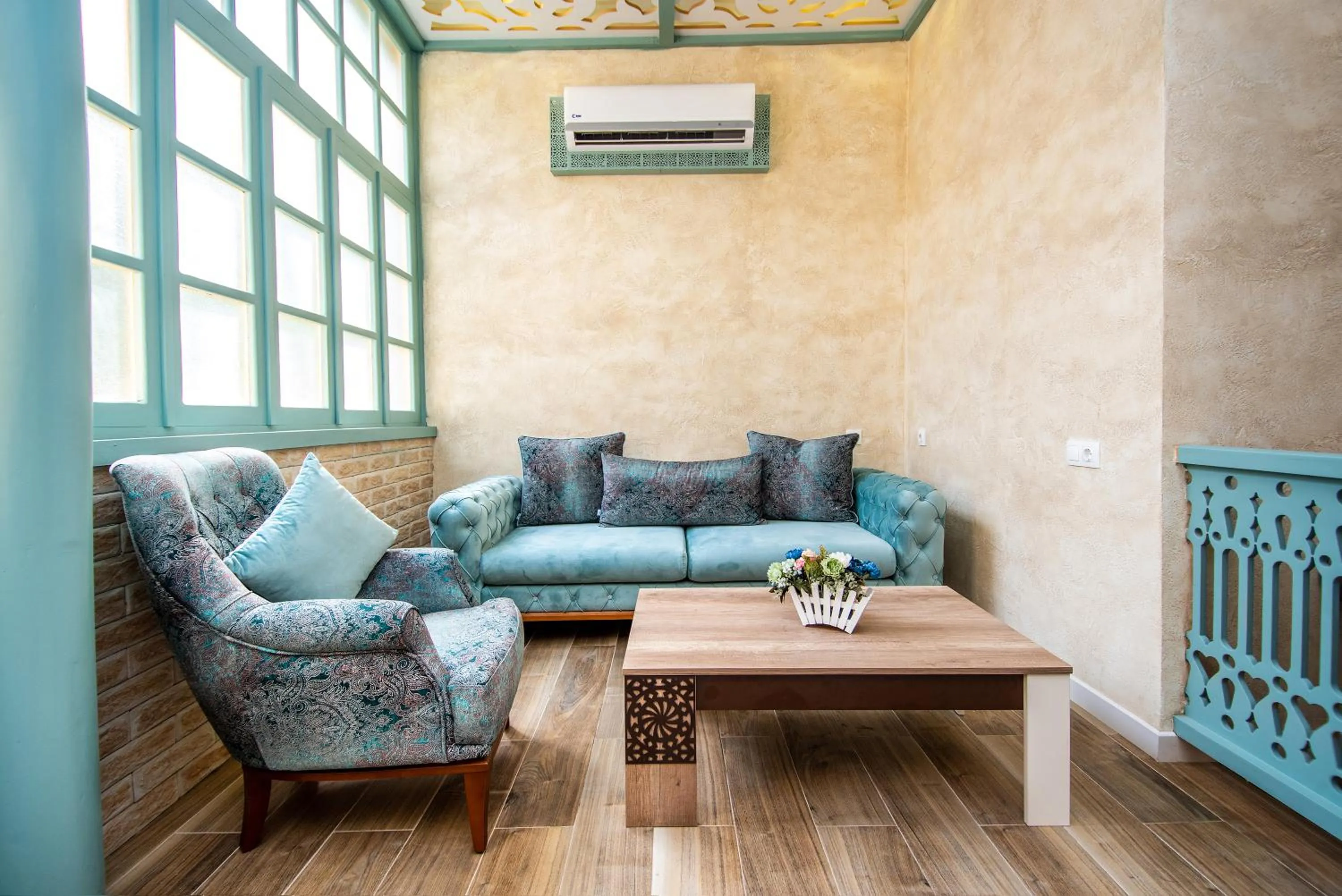 Living room in Margi Boutique Hotel by DNT Group