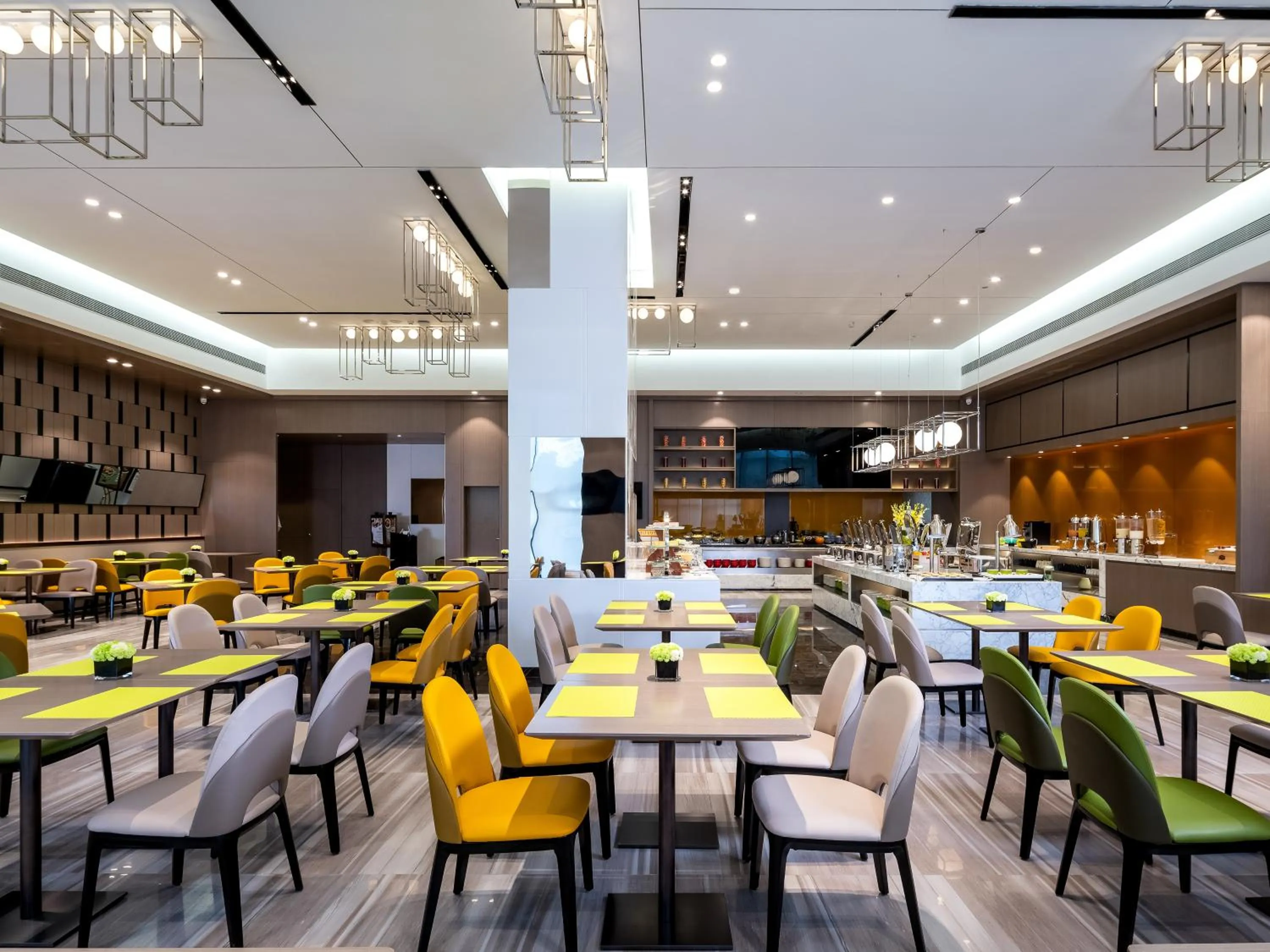 Restaurant/places to eat in Hampton by Hilton Nanning Wuxiang