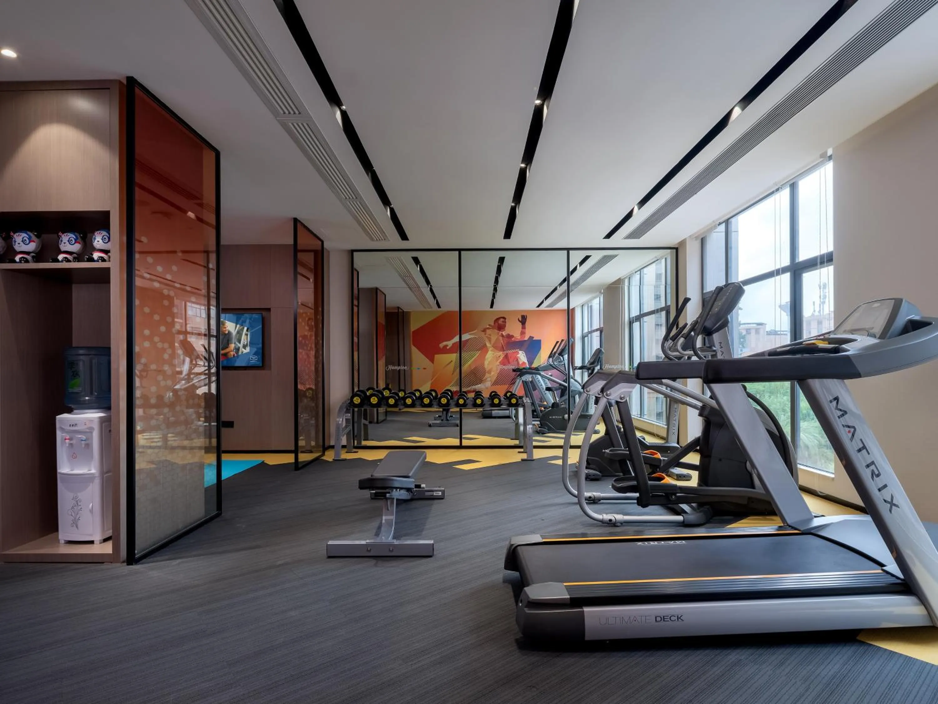 Fitness centre/facilities in Hampton by Hilton Nanning Wuxiang