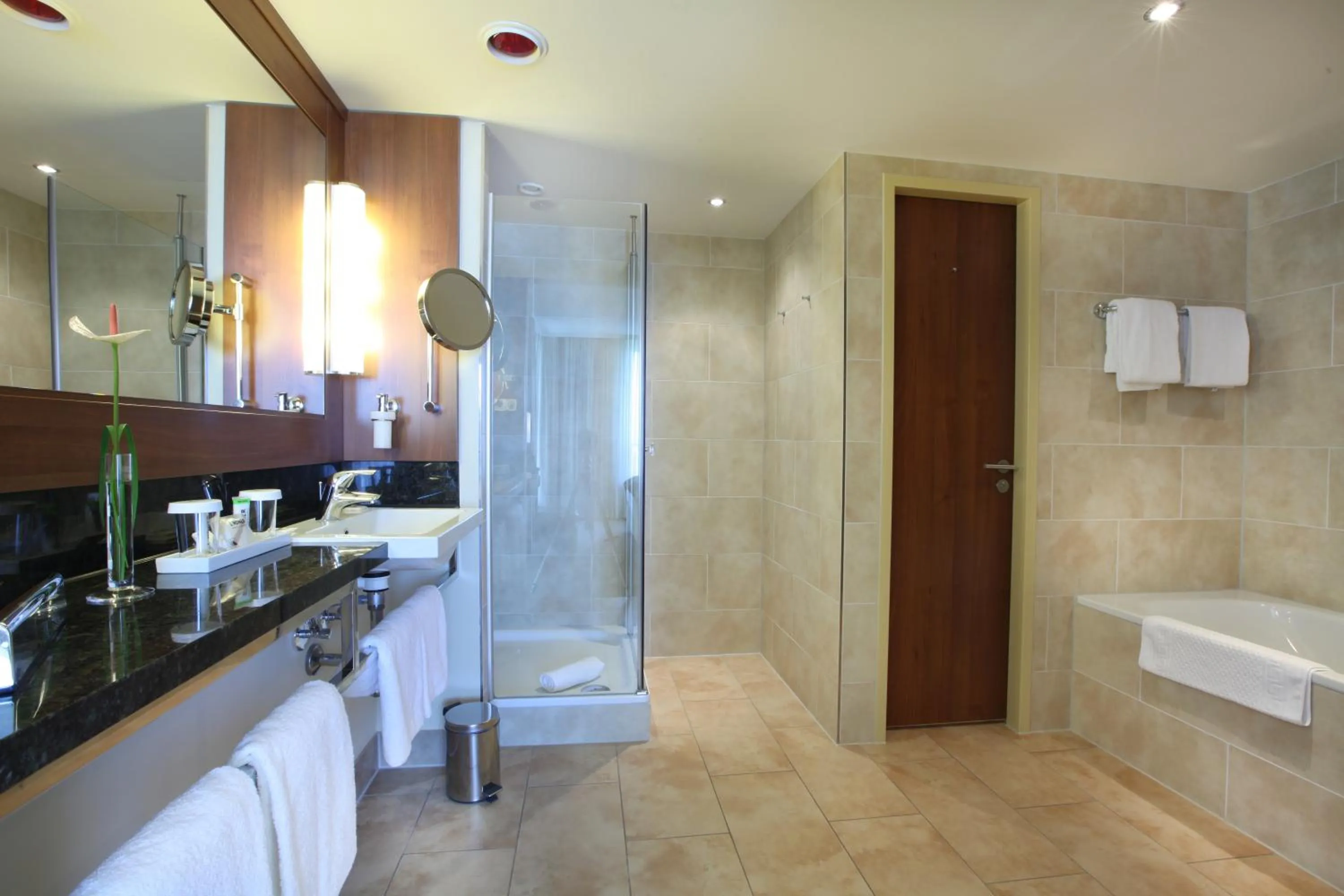 Bathroom in Lindner Hotel Hamburg am Michel, part of JdV by Hyatt