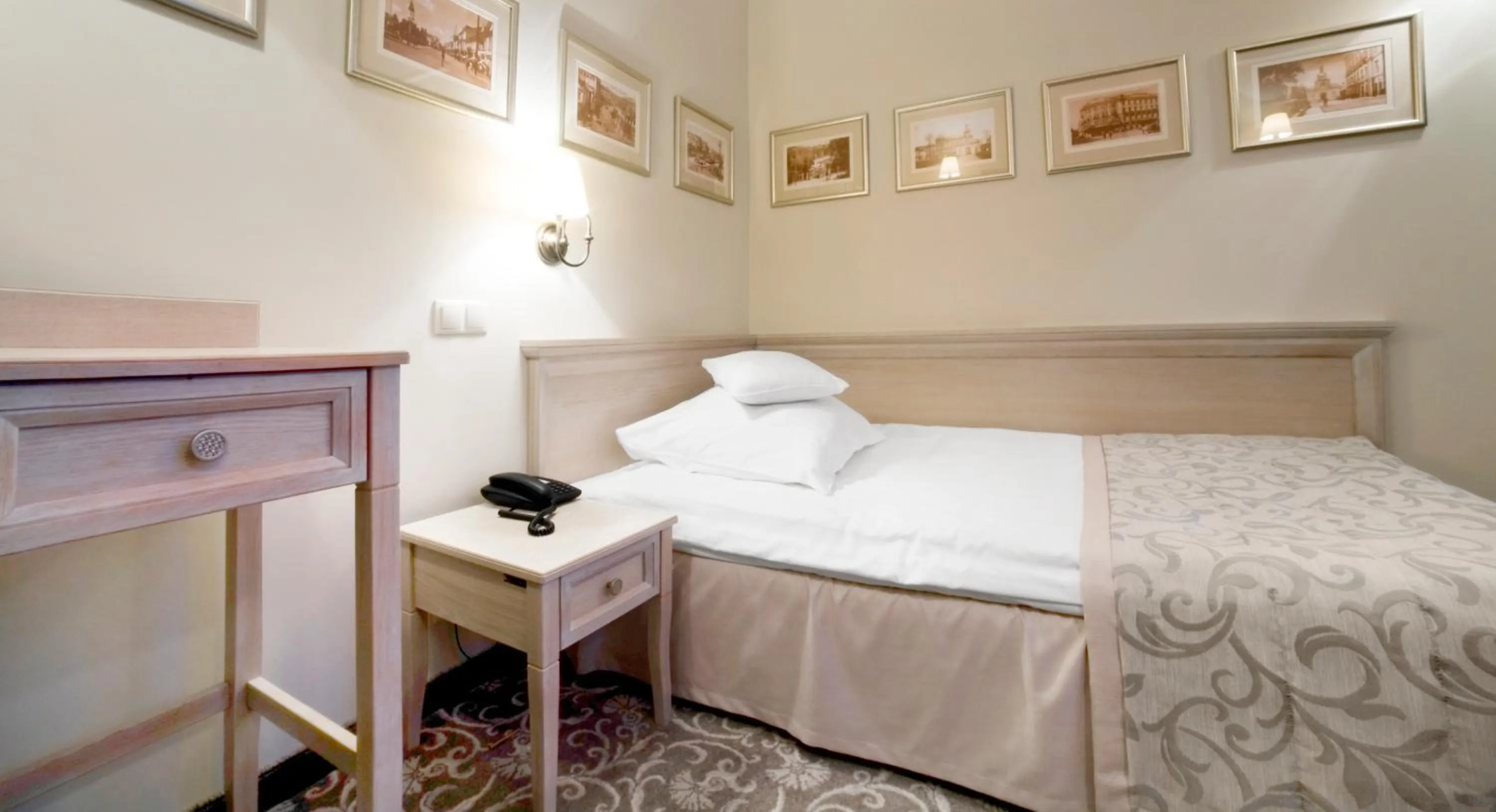 Bed in Branicki Boutique Rooms