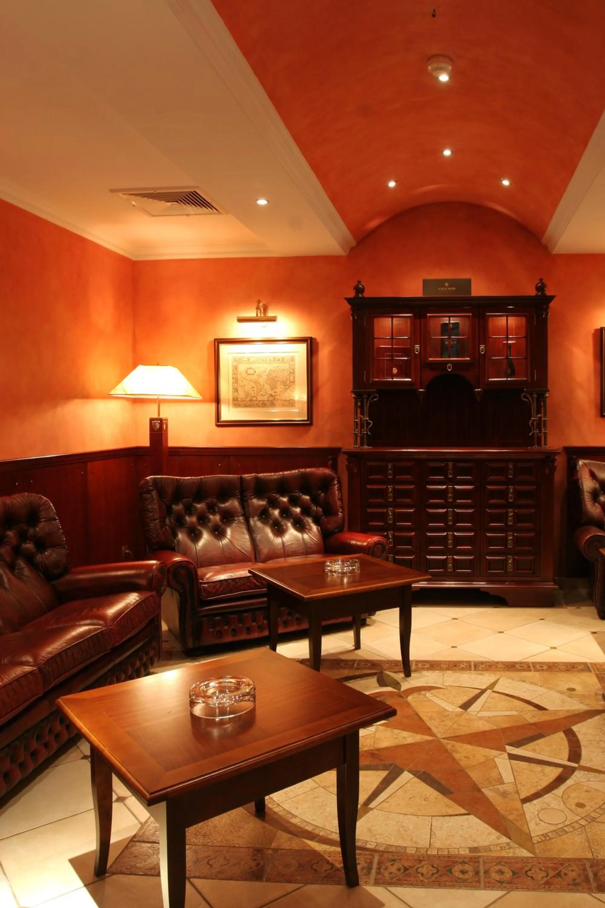 Seating area in Branicki Boutique Rooms