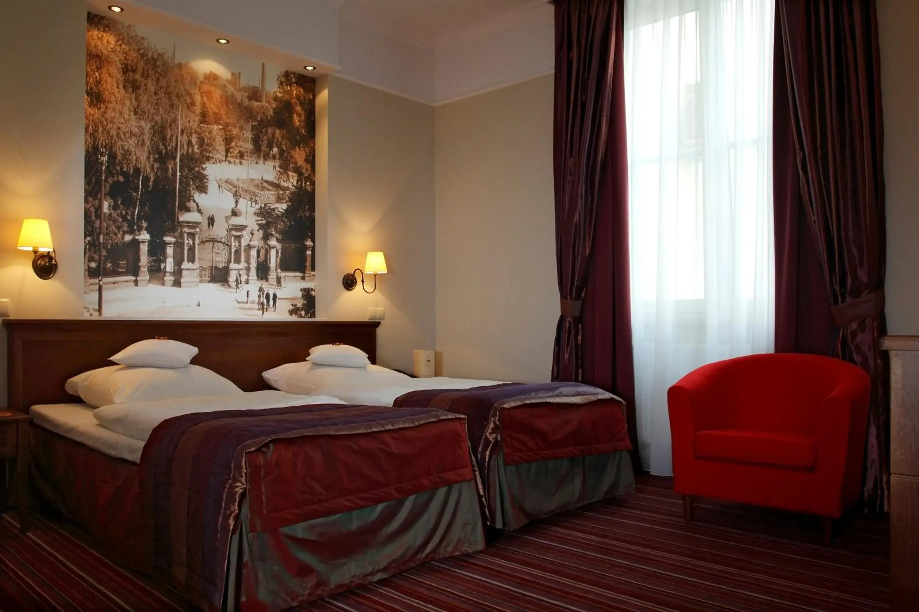 Comfort Twin Room in Branicki Boutique Rooms Comfort Twin Room in Branicki Boutique Rooms