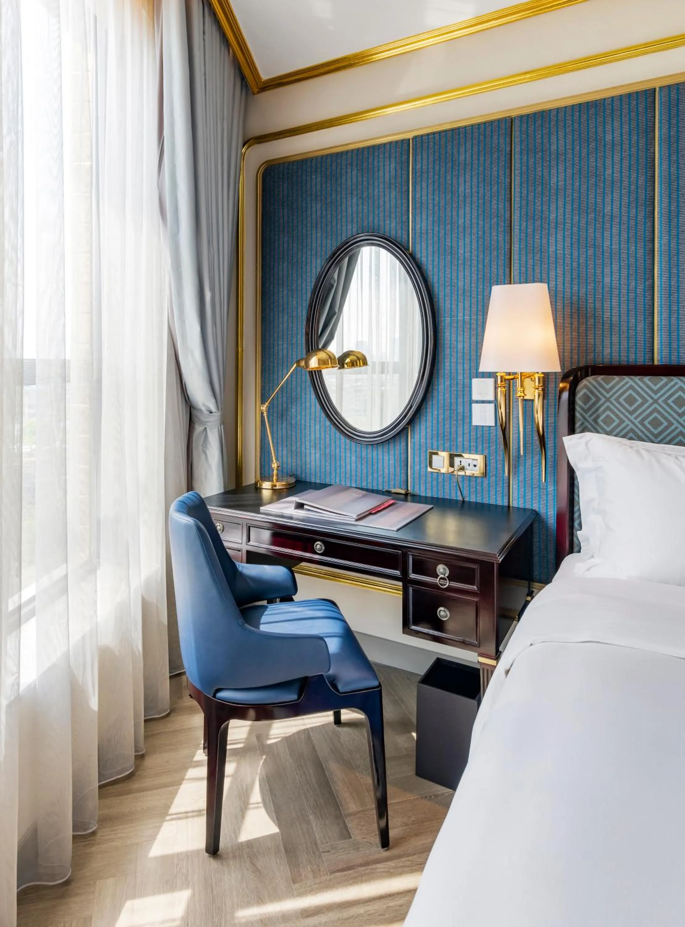 Decorative detail, Bed in Dolce by Wyndham Hanoi Golden Lake