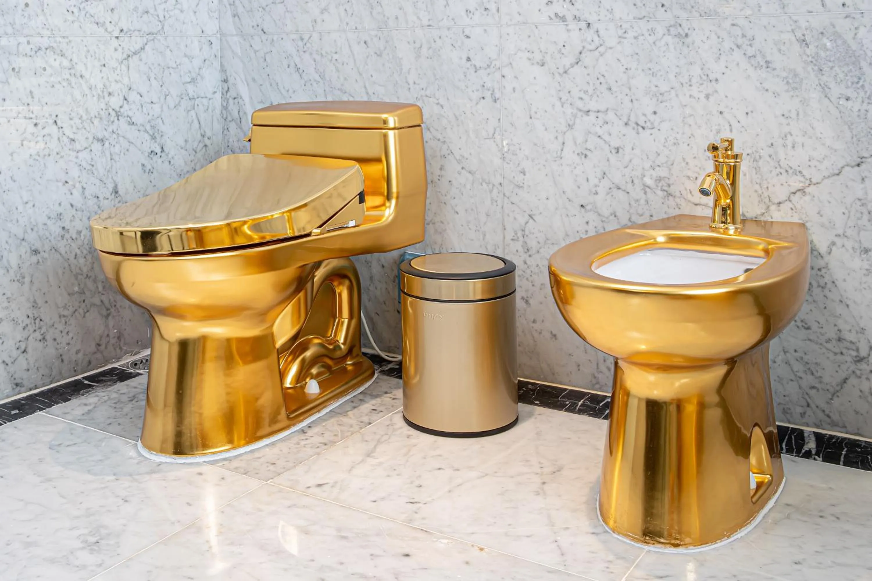 Toilet in Dolce by Wyndham Hanoi Golden Lake