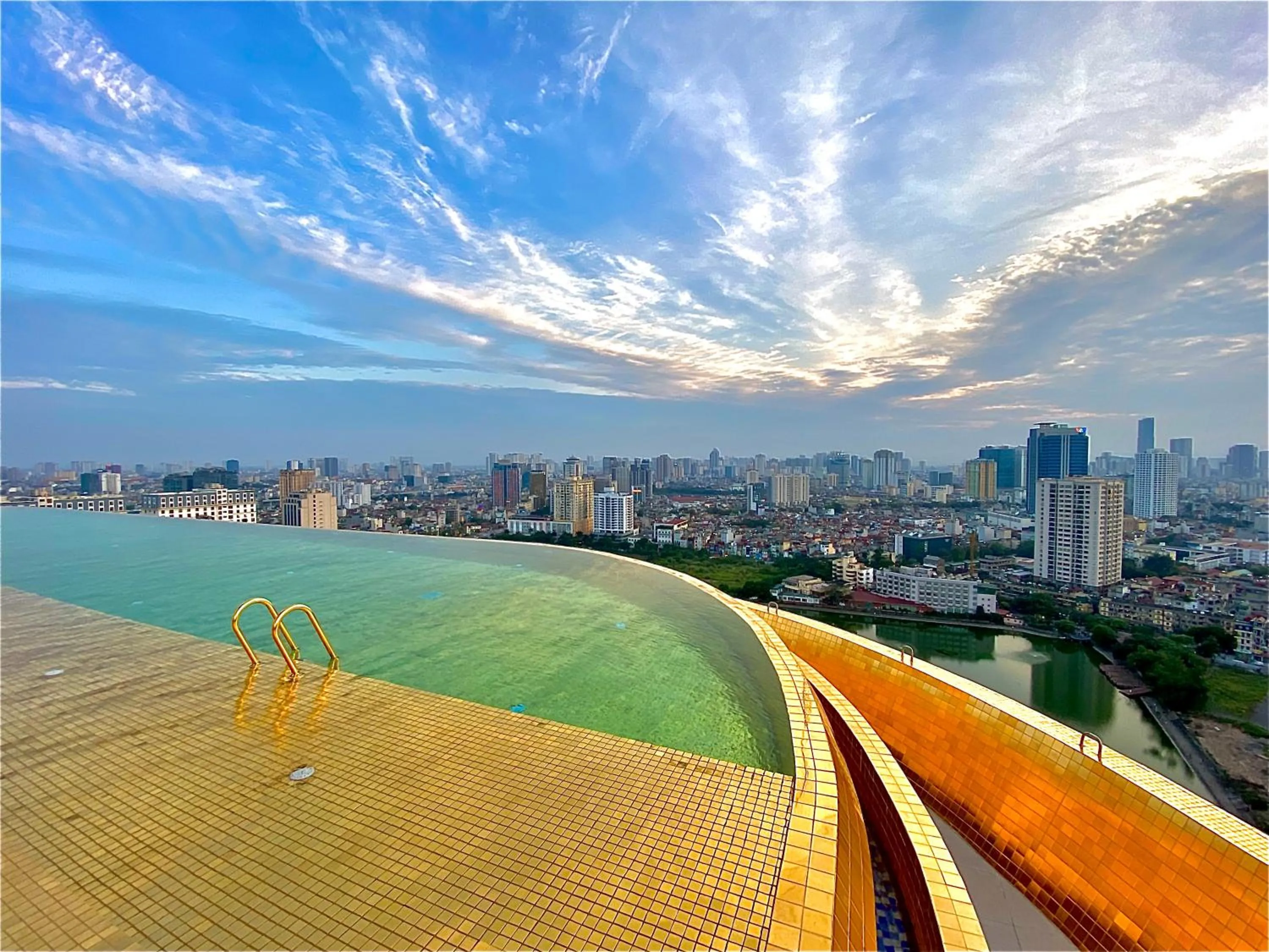 Swimming pool in Dolce by Wyndham Hanoi Golden Lake