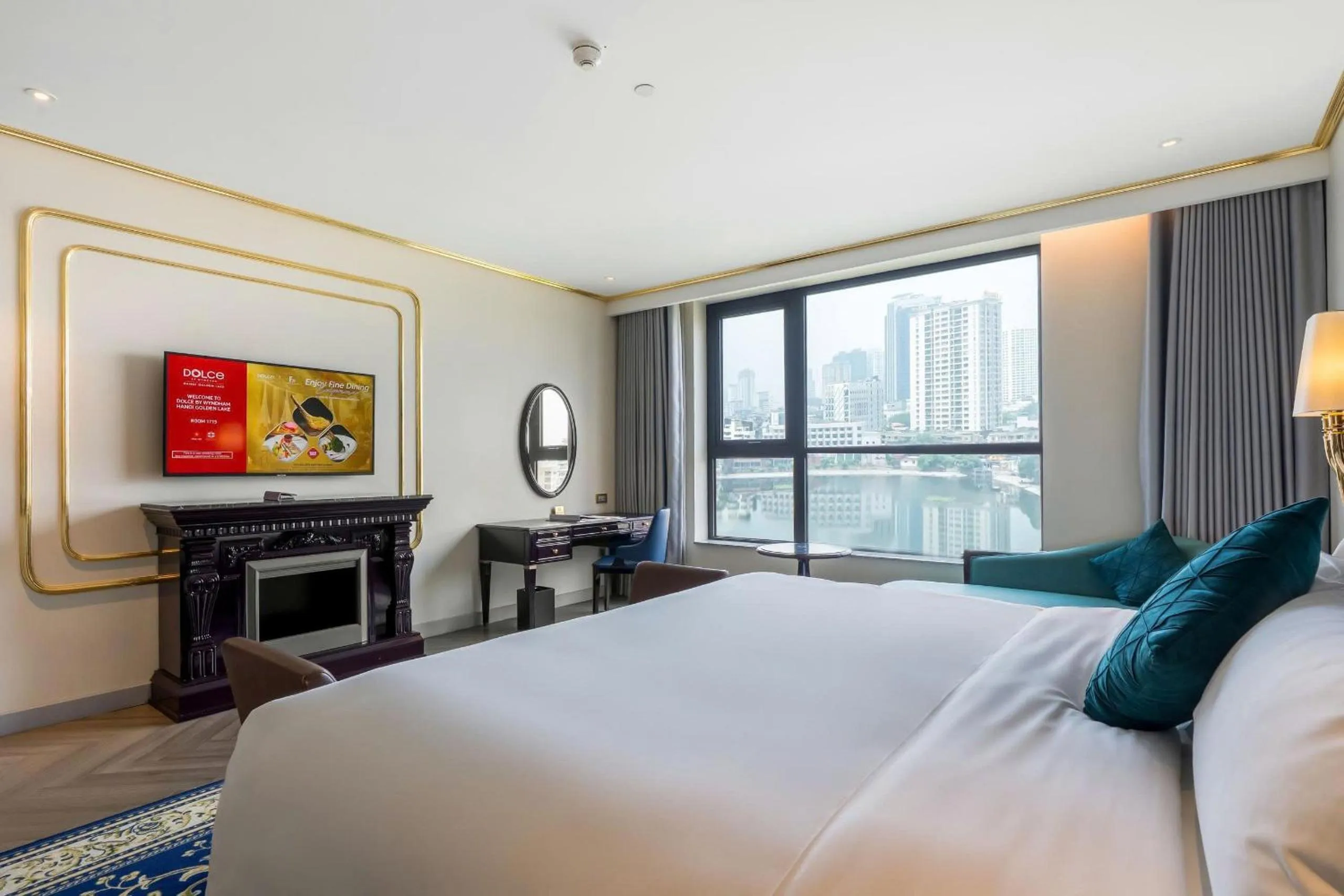 Bedroom, Bed in Dolce by Wyndham Hanoi Golden Lake