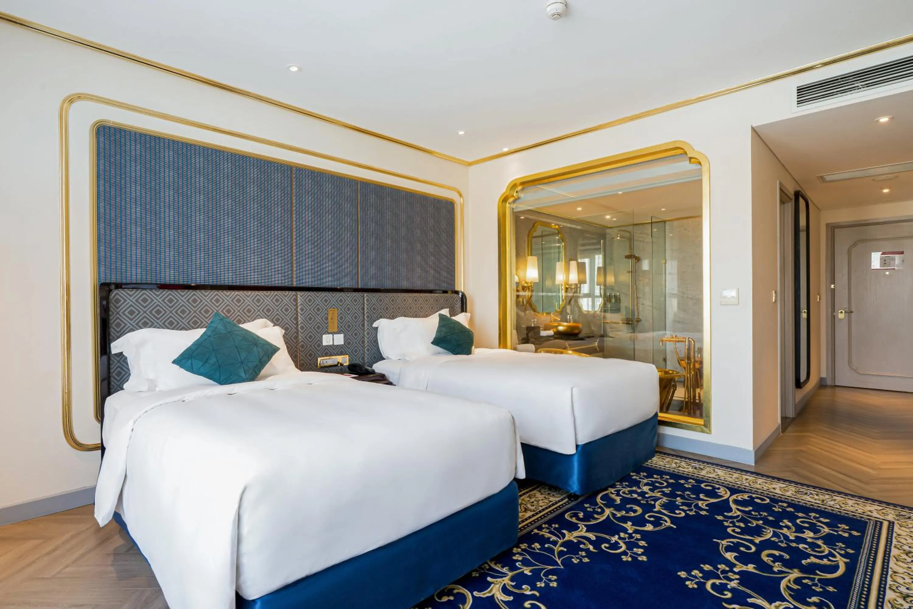 Bedroom, Bed in Dolce by Wyndham Hanoi Golden Lake