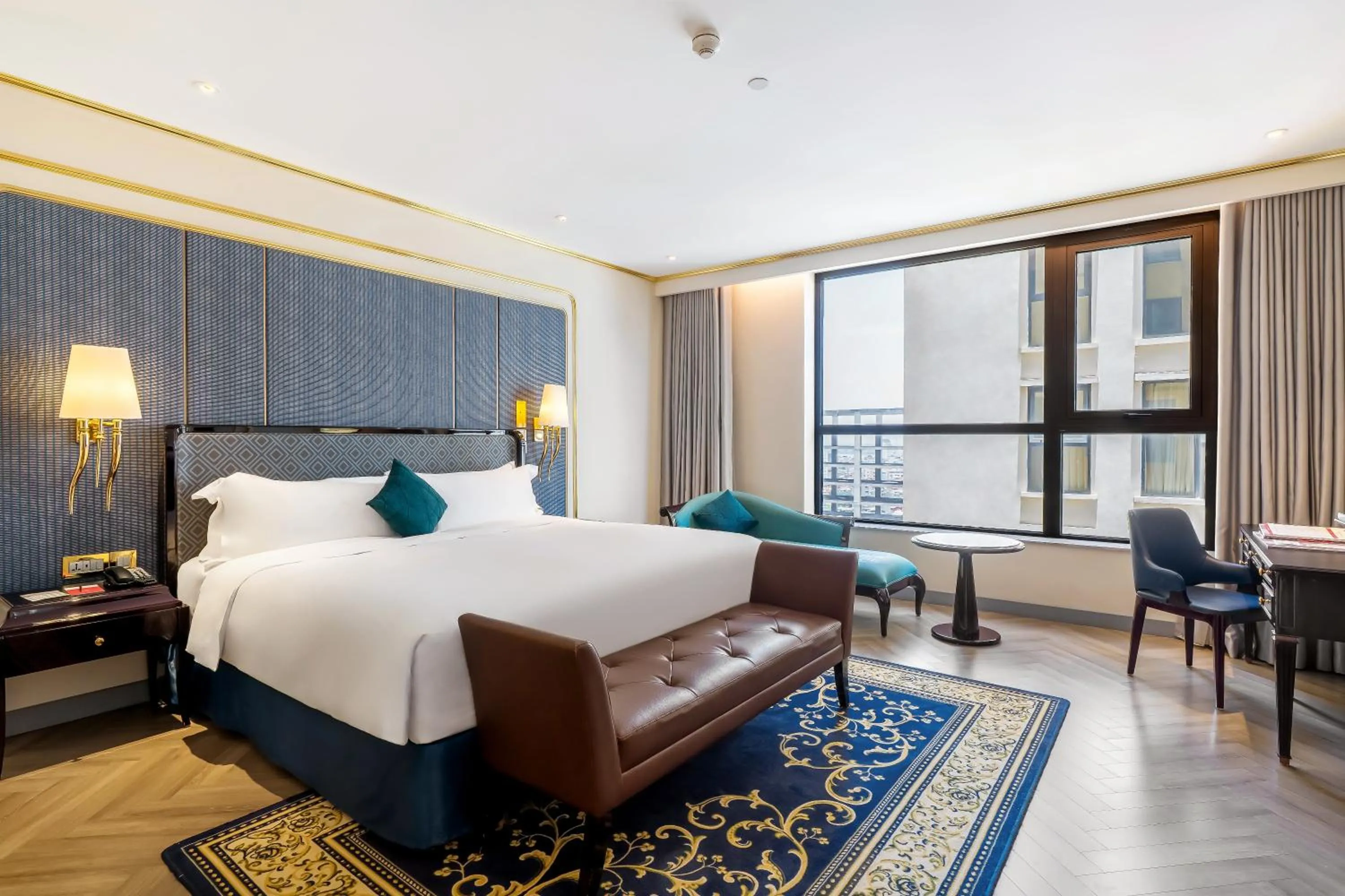 Bedroom, Bed in Dolce by Wyndham Hanoi Golden Lake