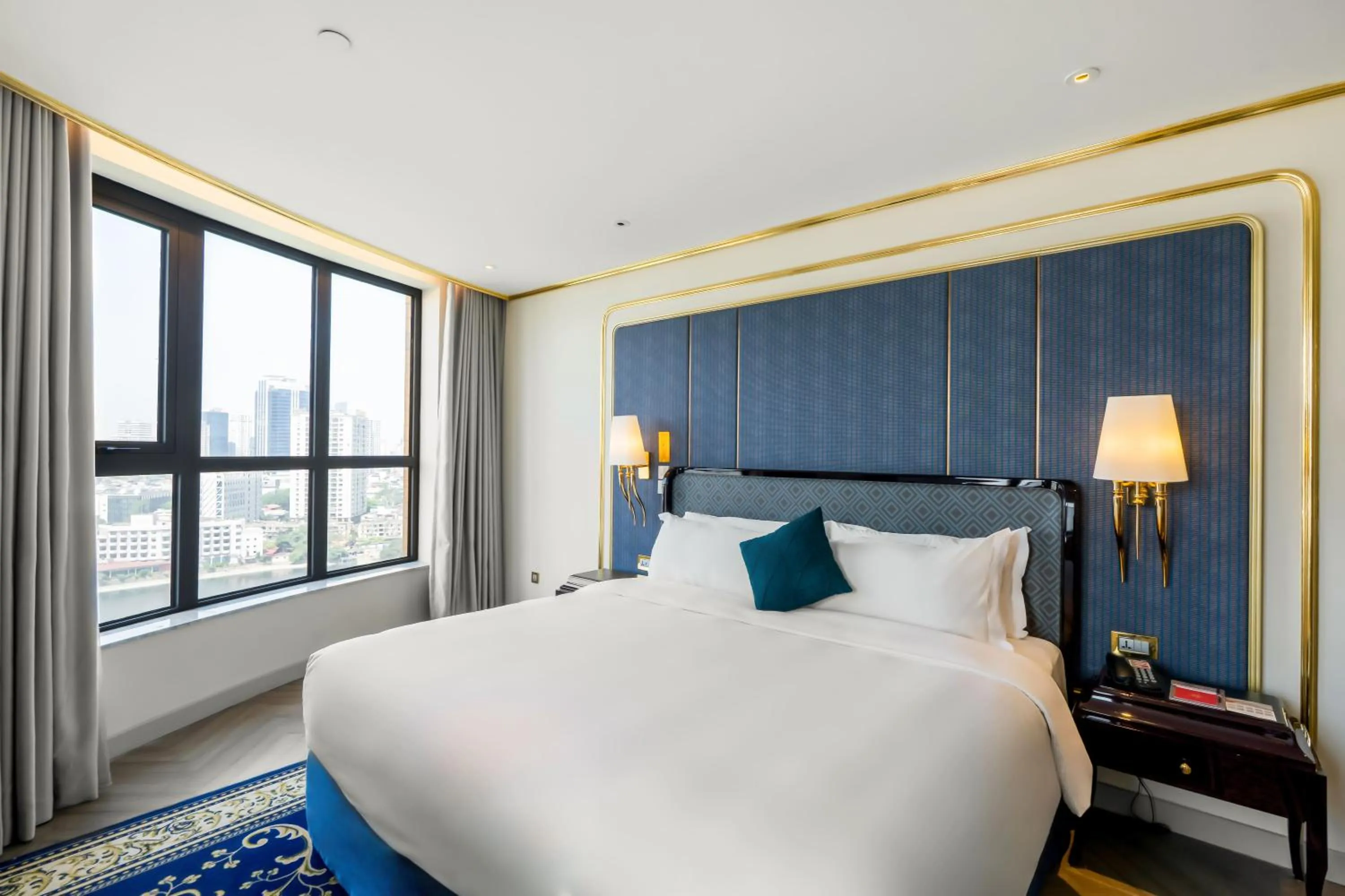 Bed in Dolce by Wyndham Hanoi Golden Lake