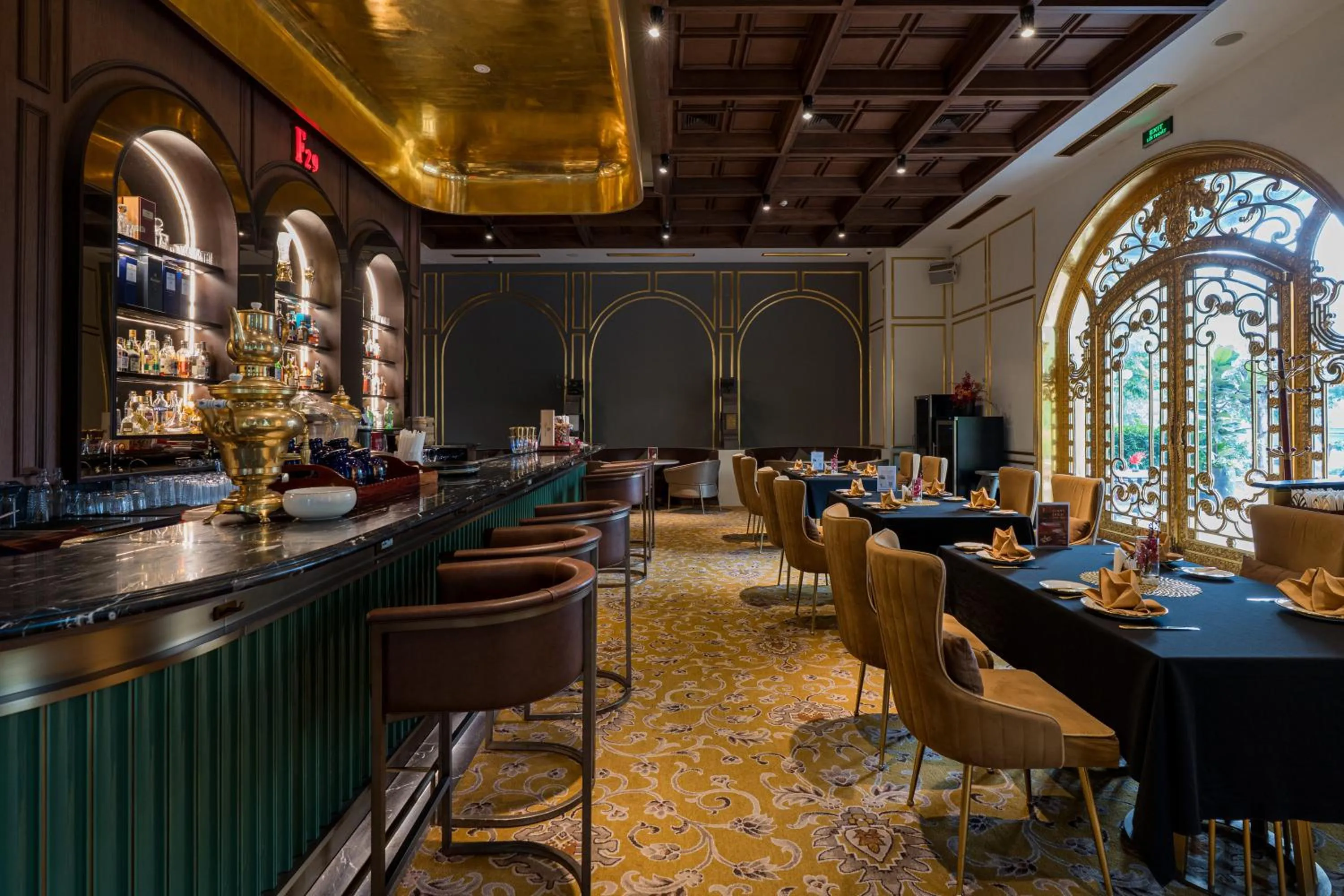 Restaurant/places to eat in Dolce by Wyndham Hanoi Golden Lake