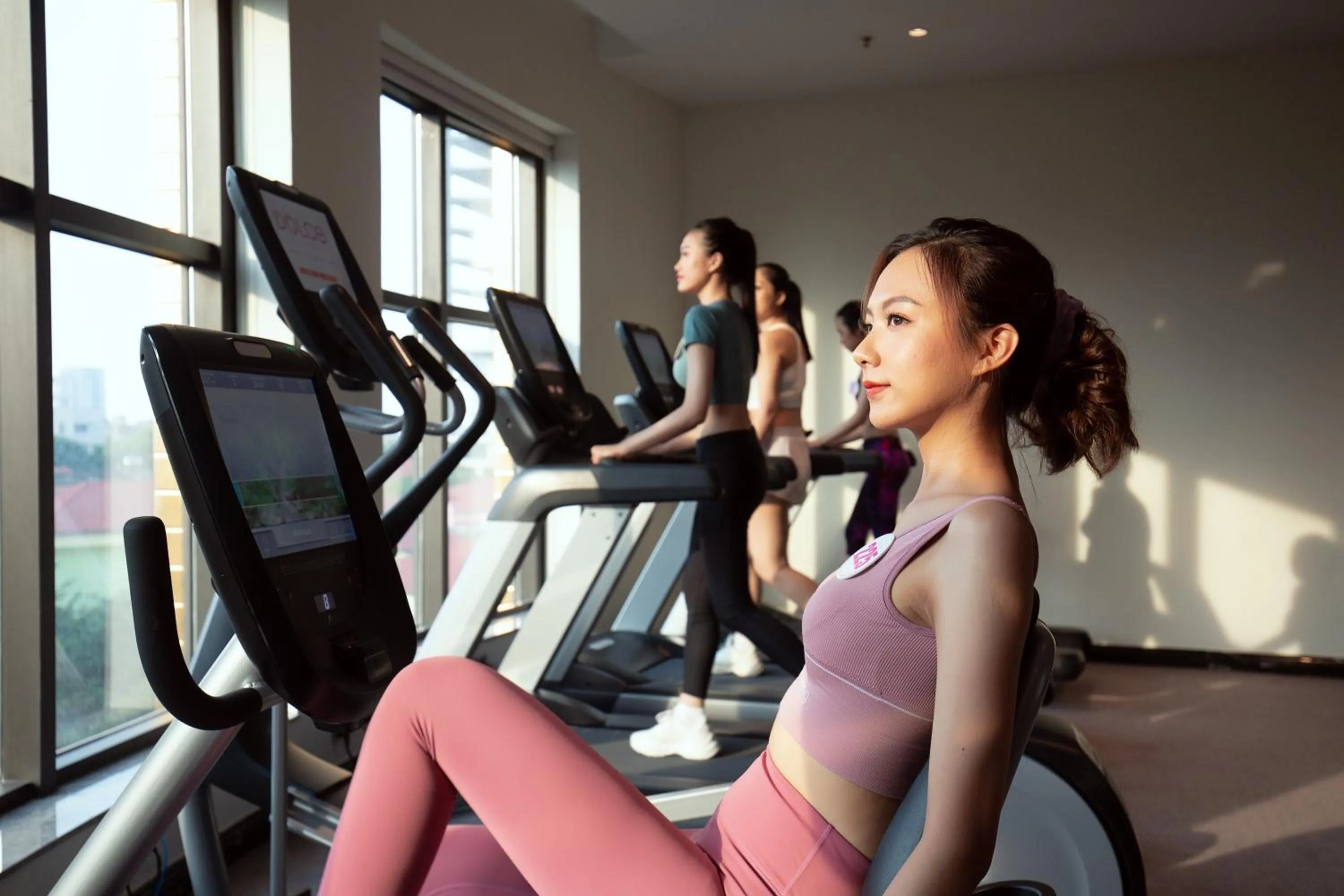 Fitness centre/facilities in Dolce by Wyndham Hanoi Golden Lake