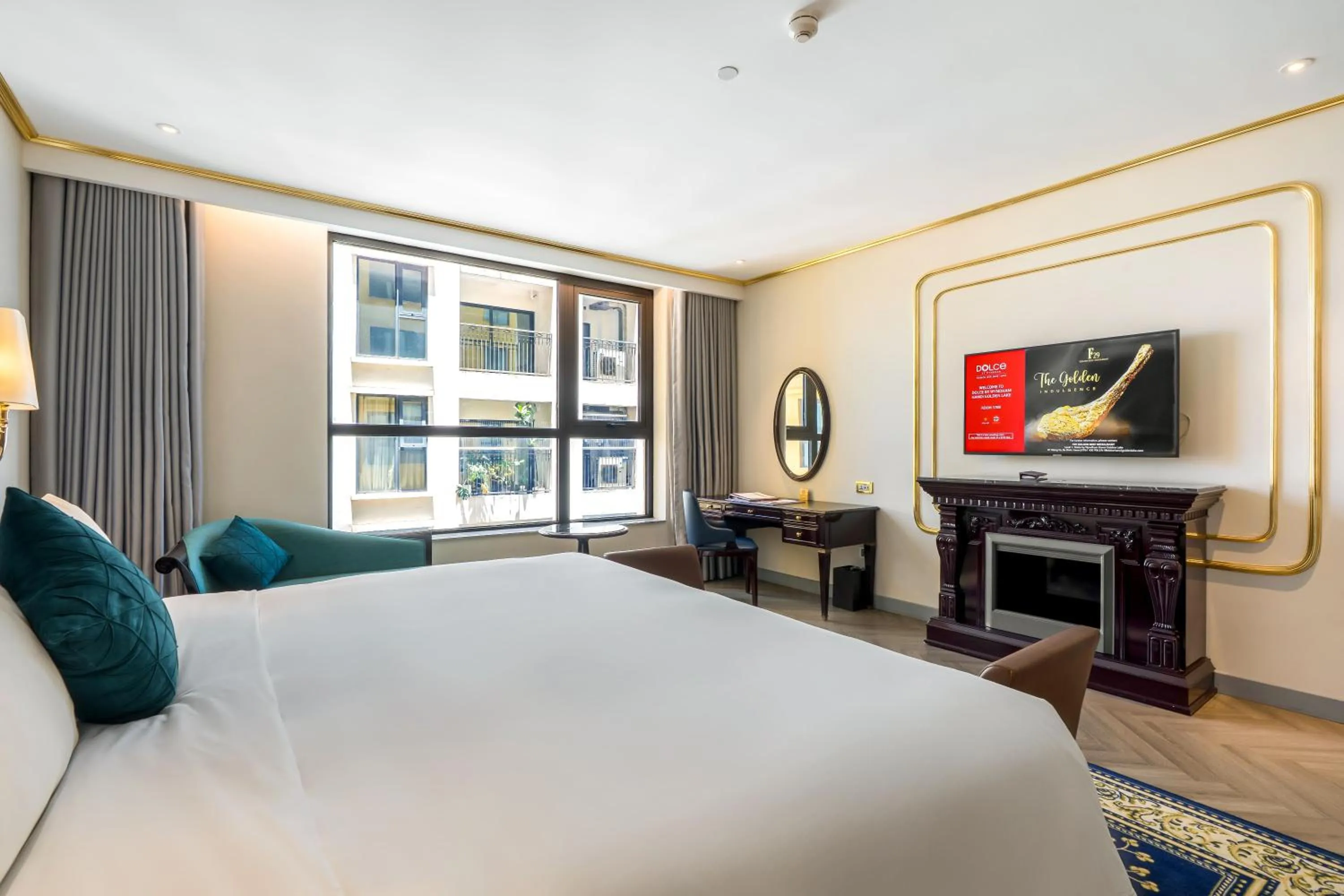 Bedroom, Bed in Dolce by Wyndham Hanoi Golden Lake