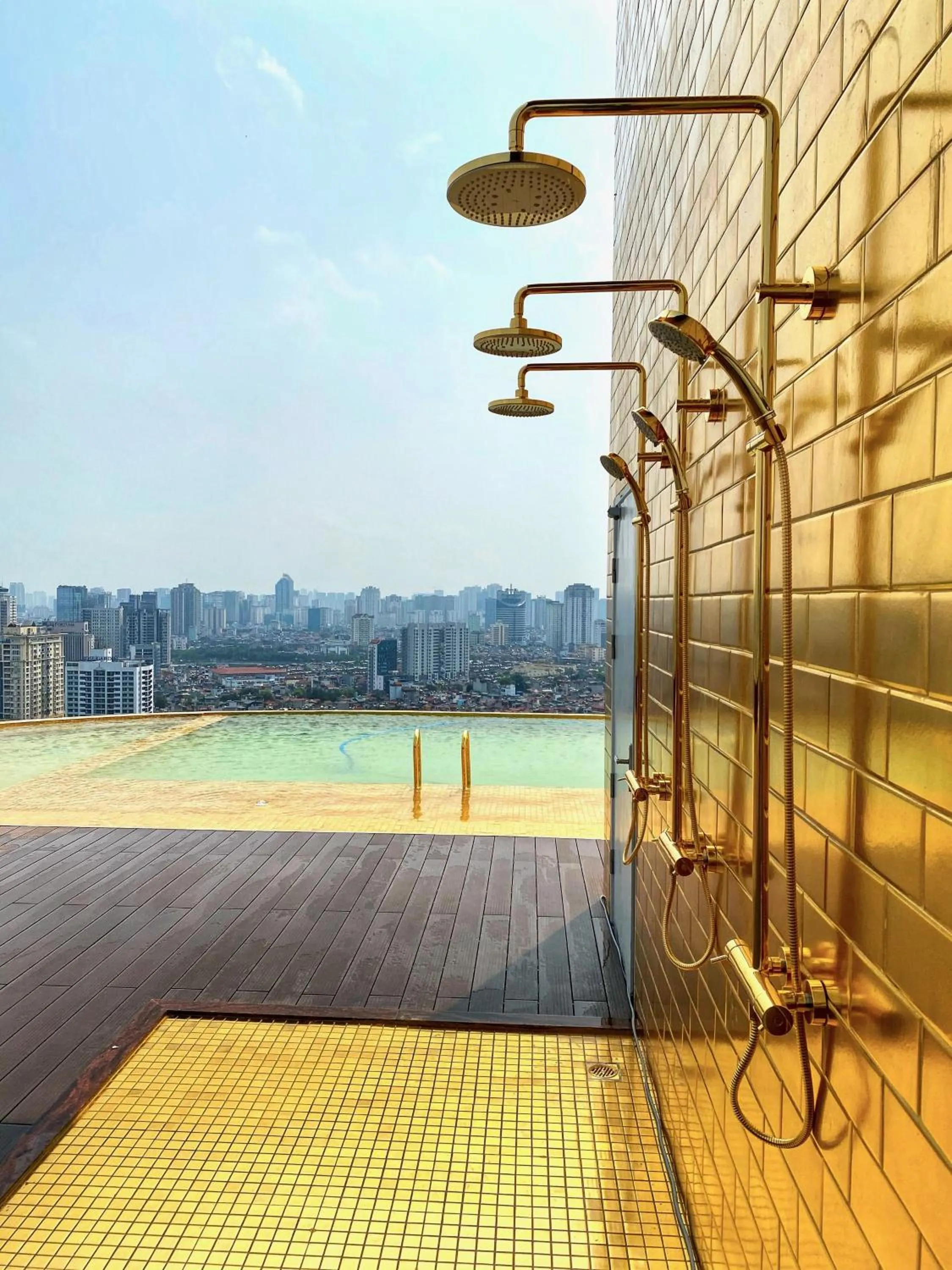 Swimming pool in Dolce by Wyndham Hanoi Golden Lake