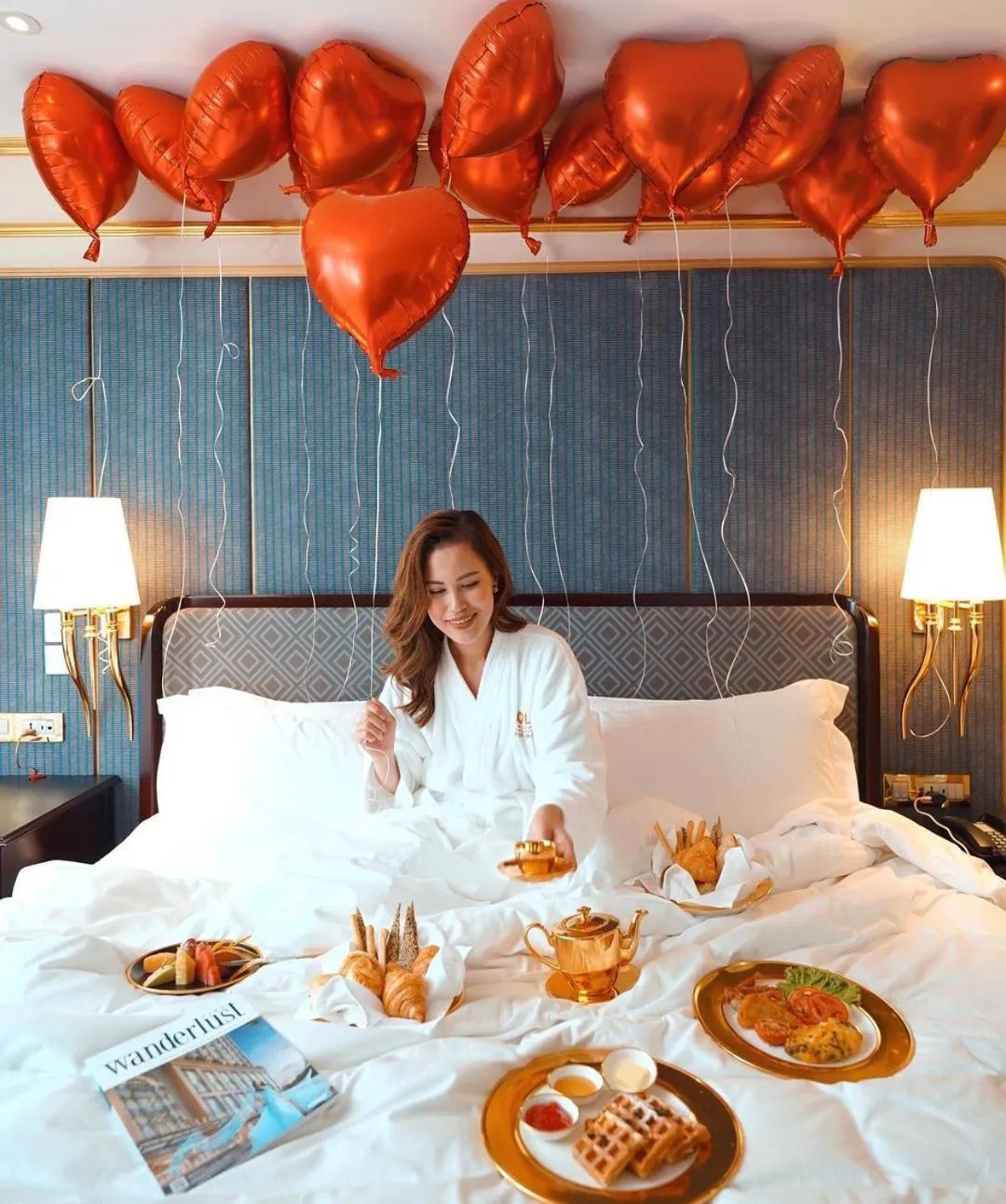 Property building, Bed in Dolce by Wyndham Hanoi Golden Lake