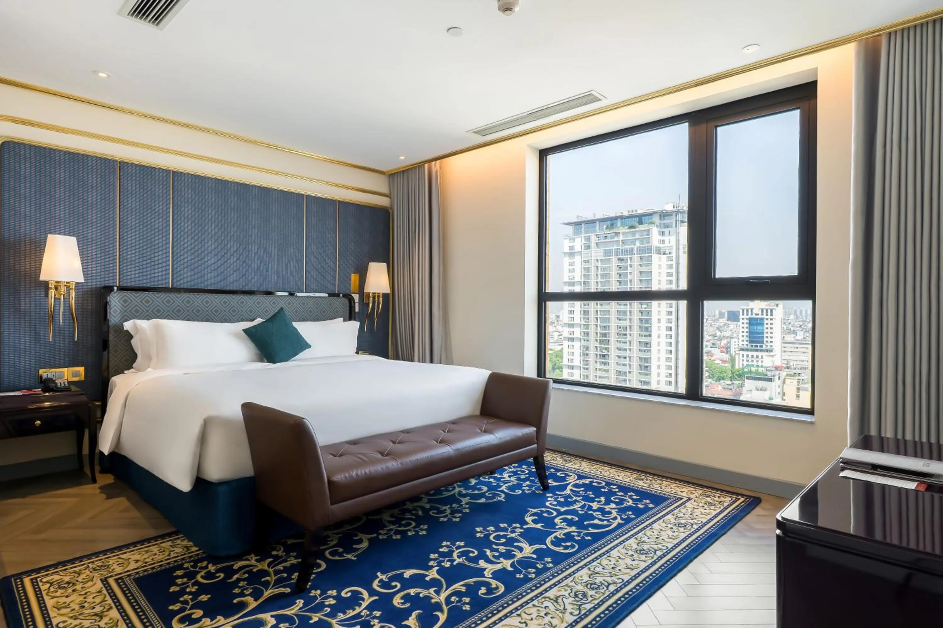 Bedroom, Bed in Dolce by Wyndham Hanoi Golden Lake