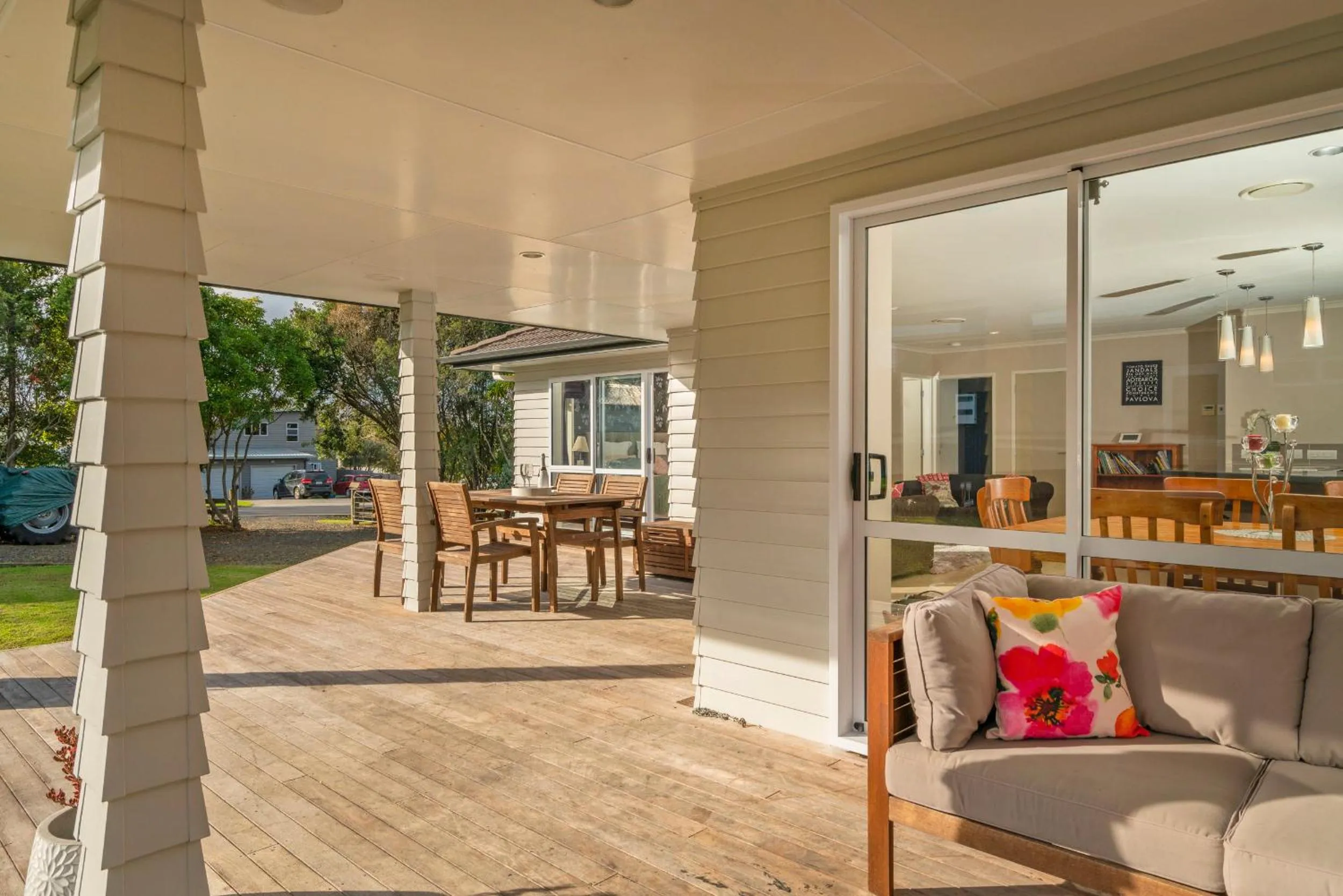 Shower in Hahei Haven - Hahei Holiday Home