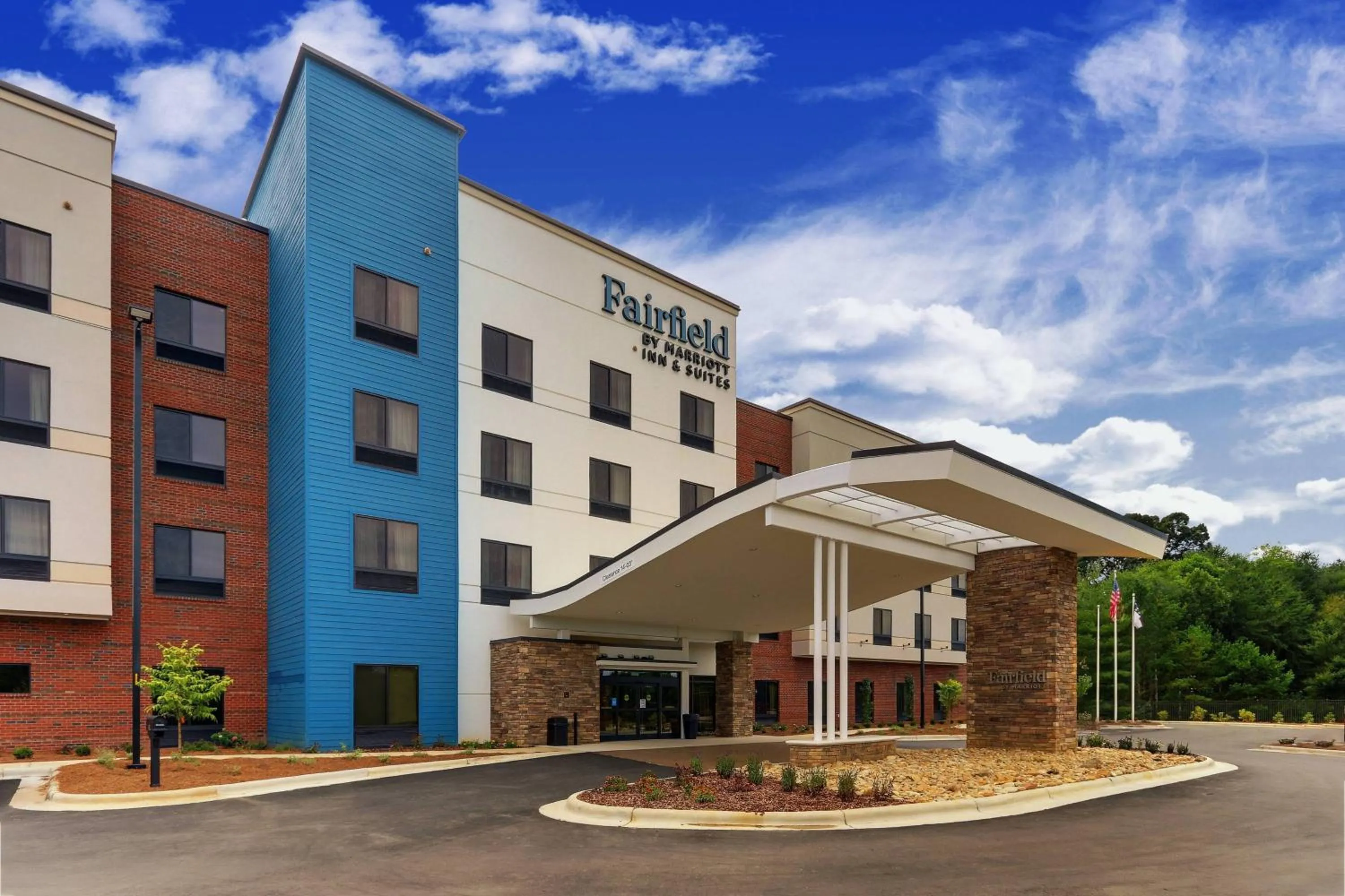 Property building in Fairfield Inn & Suites by Marriott Asheville Weaverville