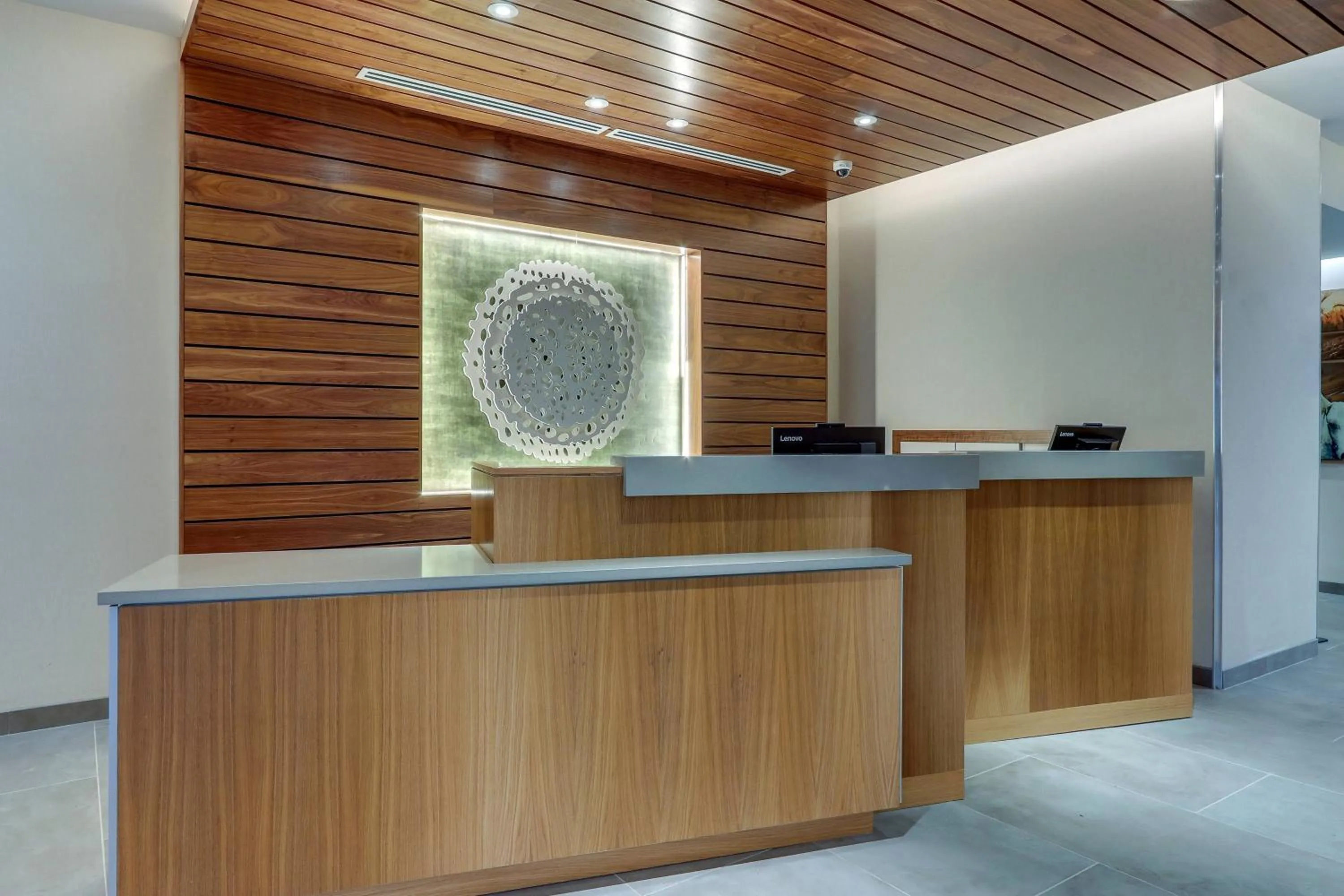 Lobby or reception in Fairfield Inn & Suites by Marriott Asheville Weaverville