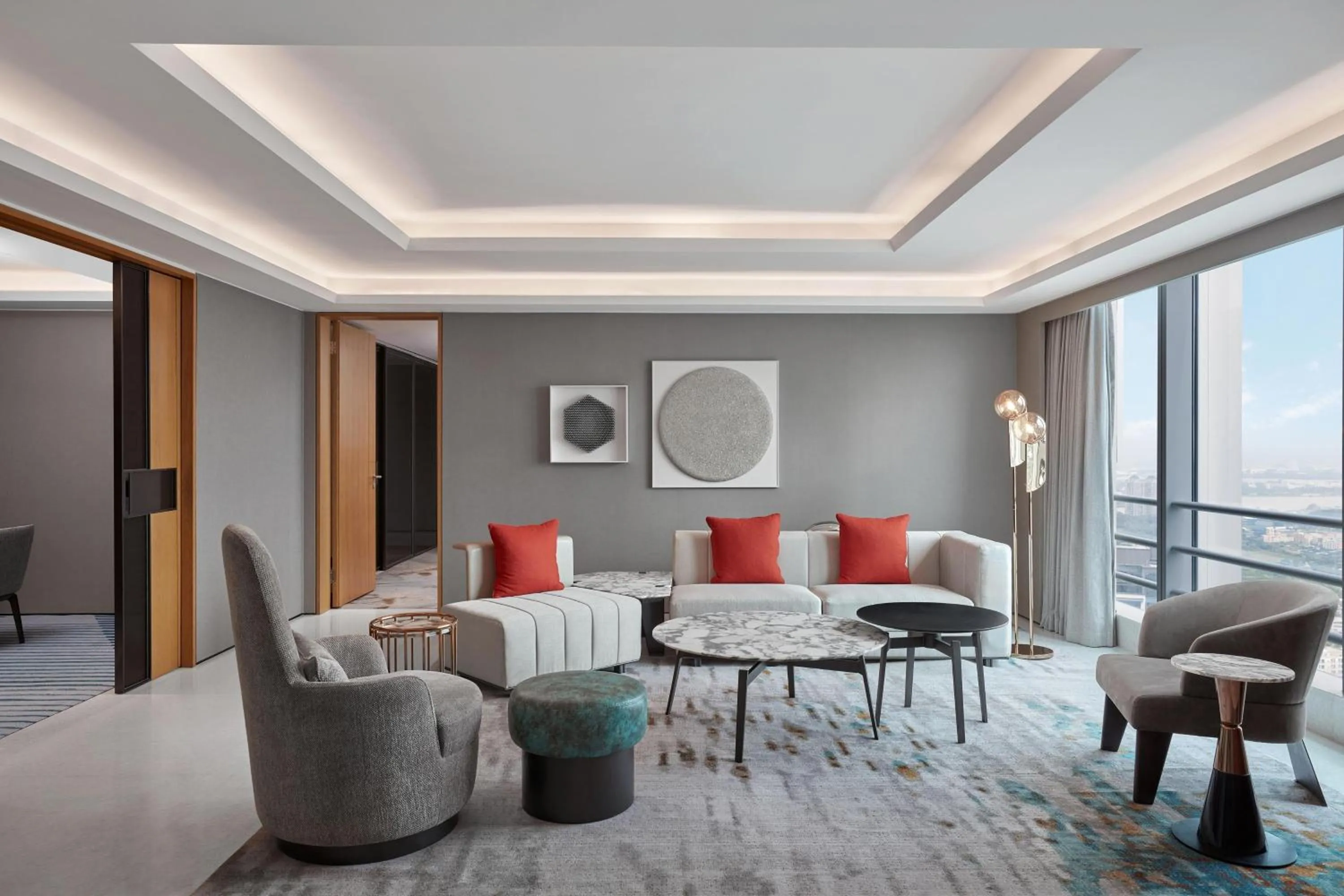 Living room in Sheraton Guangzhou Panyu