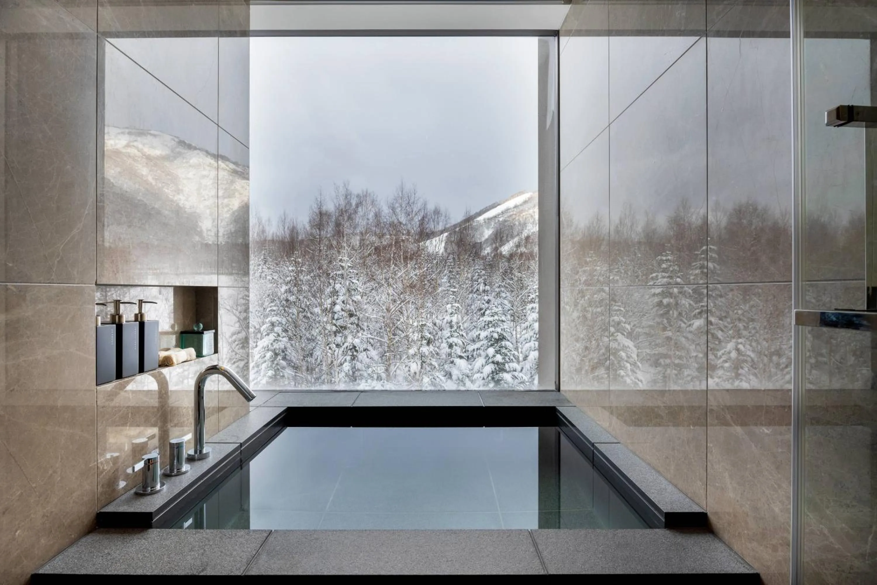 Bathroom in Higashiyama Niseko Village, a Ritz-Carlton Reserve