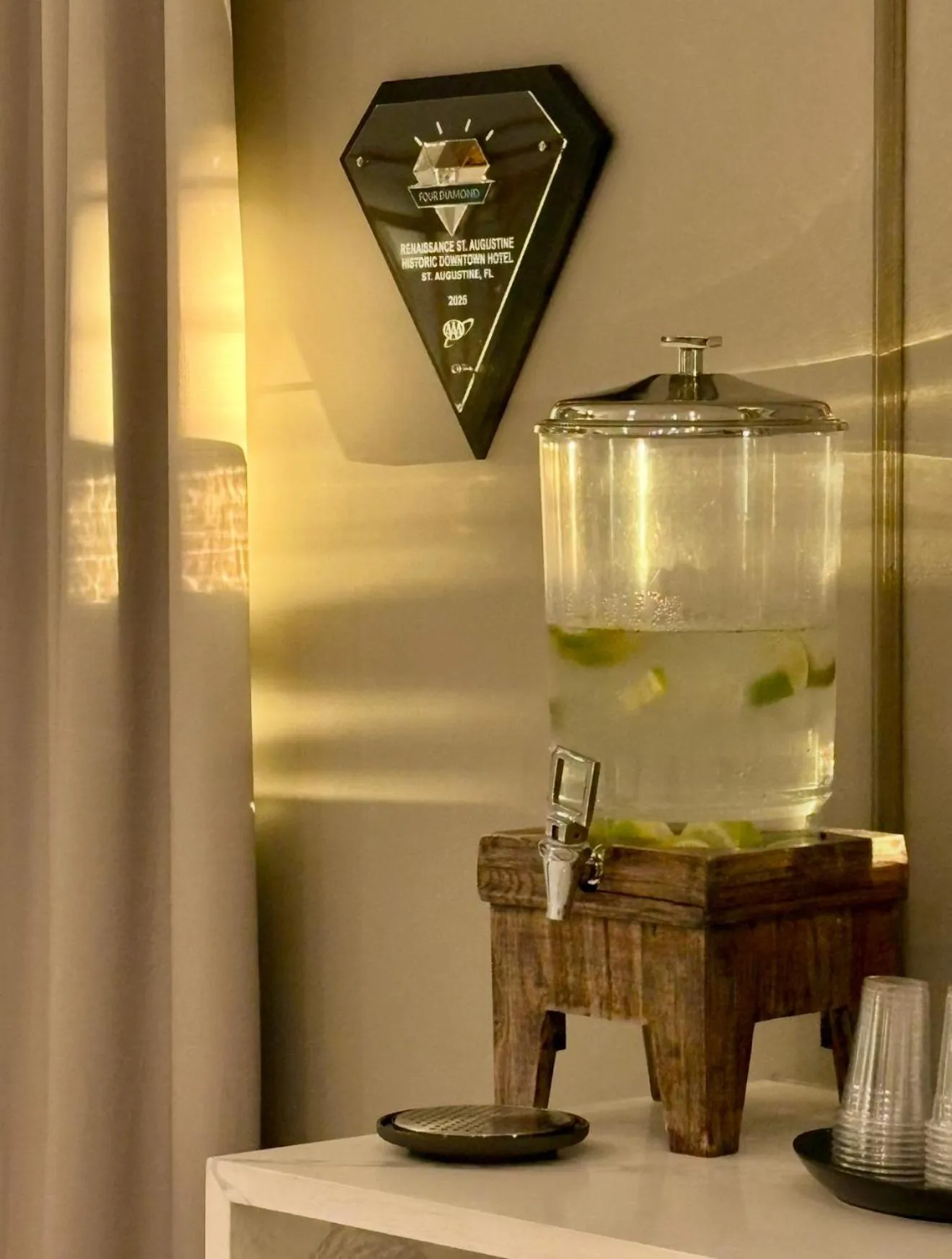 Lobby or reception in Renaissance St. Augustine Historic Downtown Hotel