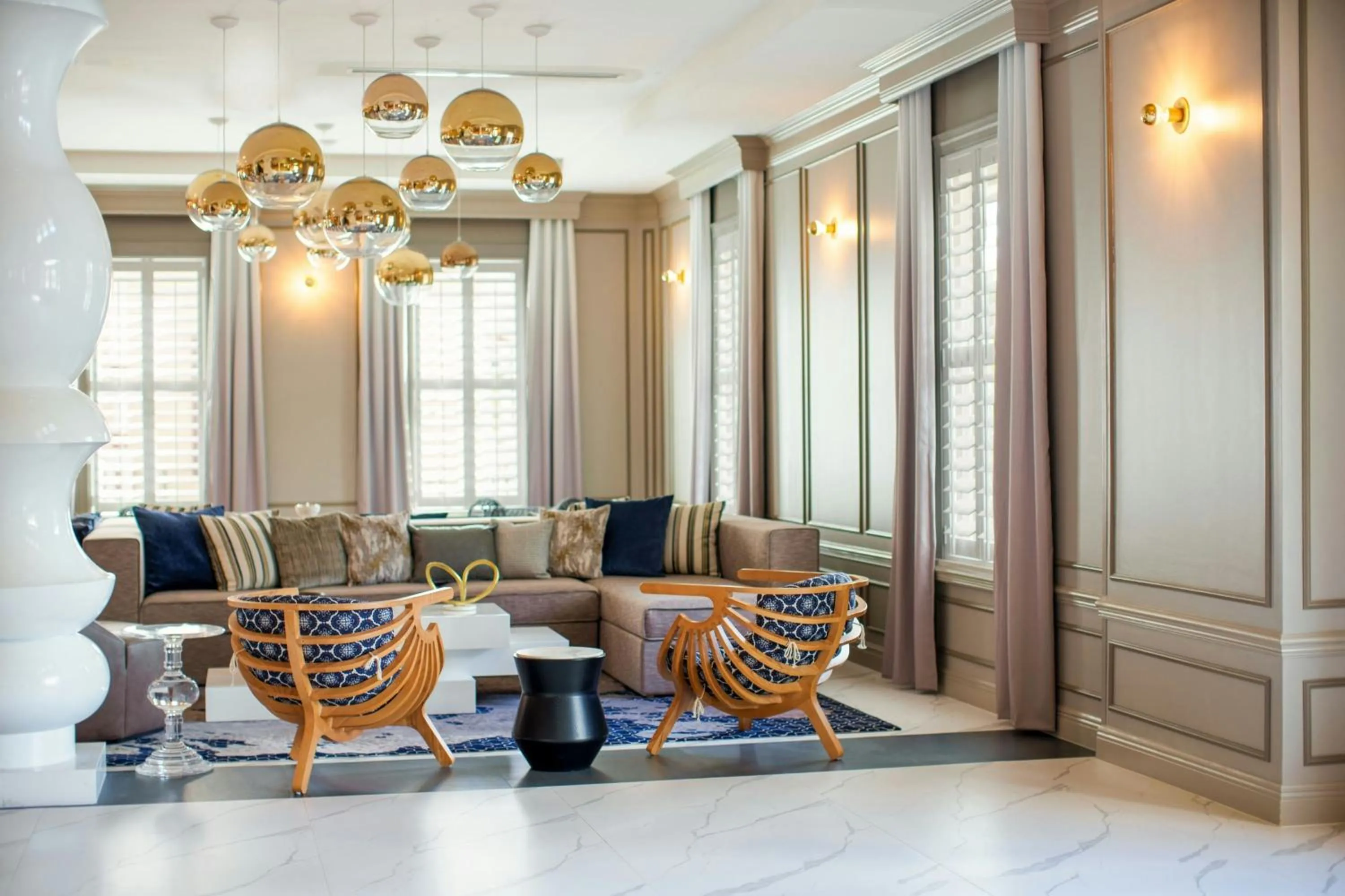 Lobby or reception in Renaissance St. Augustine Historic Downtown Hotel