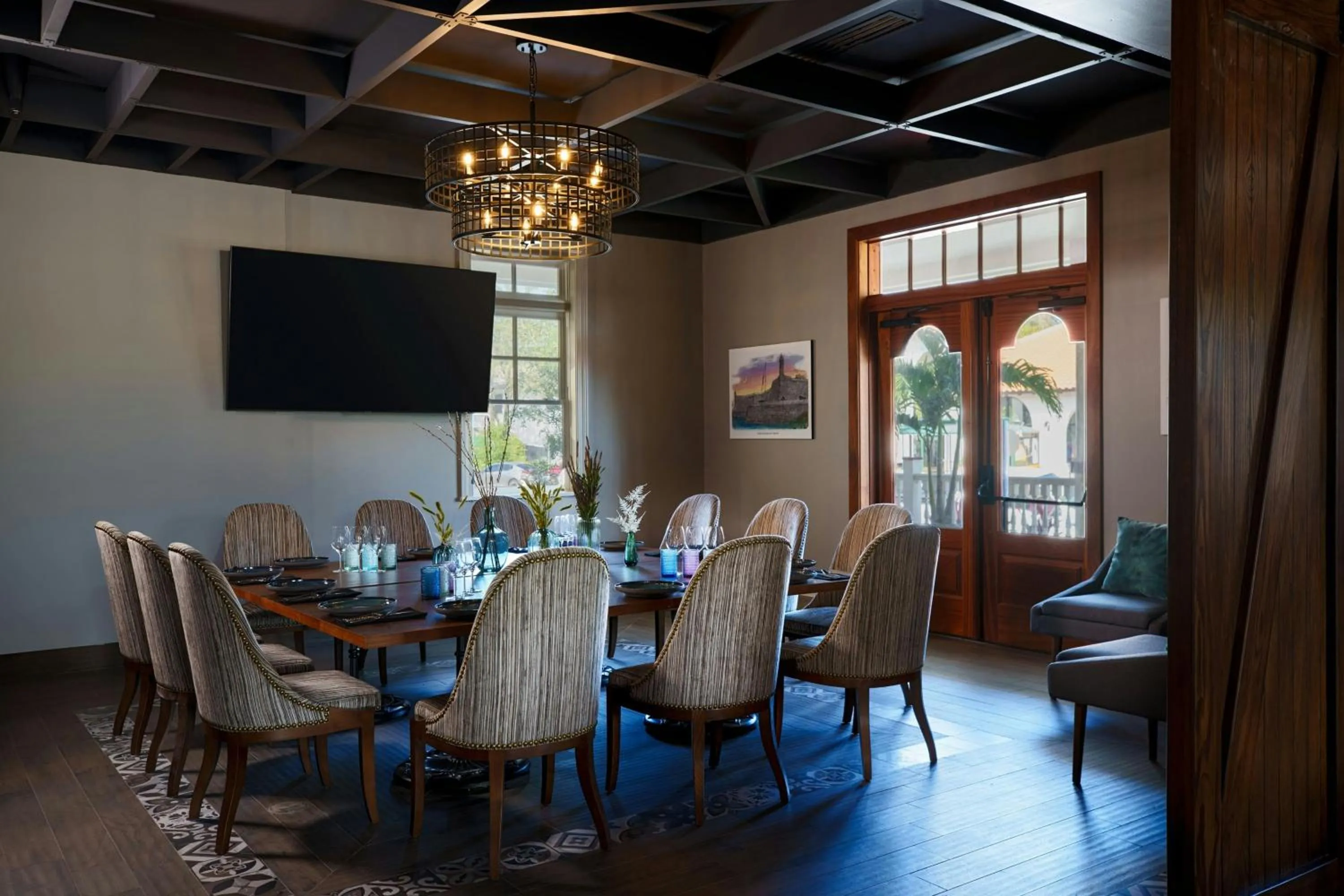 Restaurant/places to eat in Renaissance St. Augustine Historic Downtown Hotel