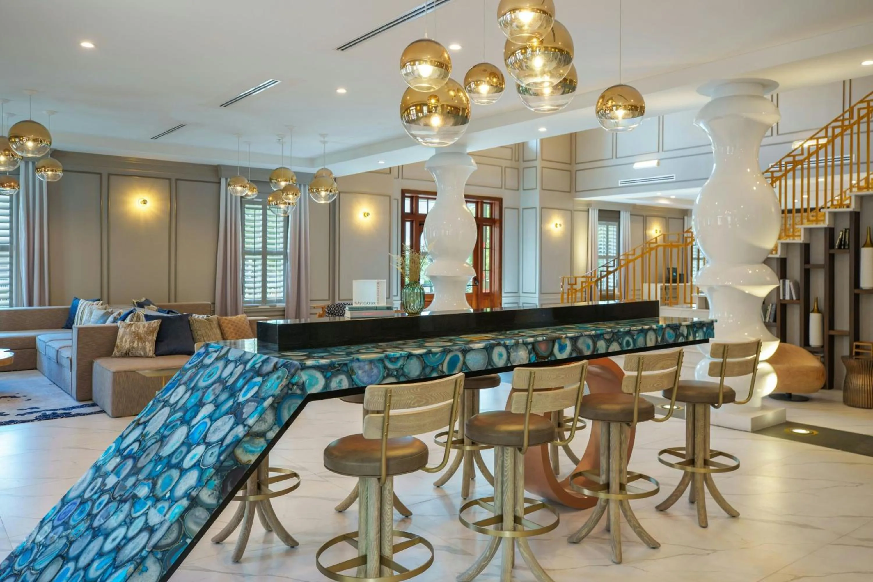 Lobby or reception in Renaissance St. Augustine Historic Downtown Hotel