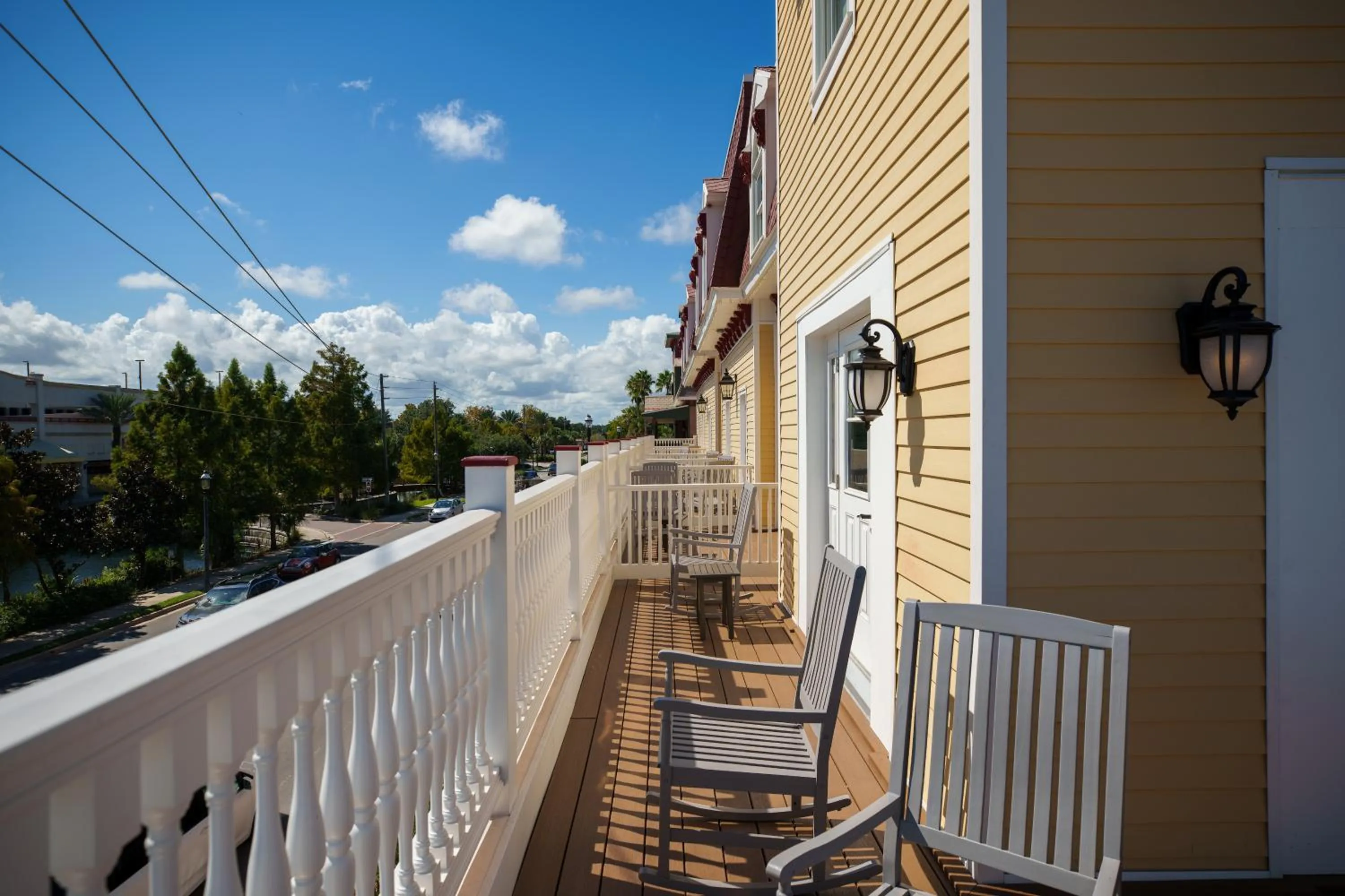 Balcony/Terrace in Renaissance St. Augustine Historic Downtown Hotel