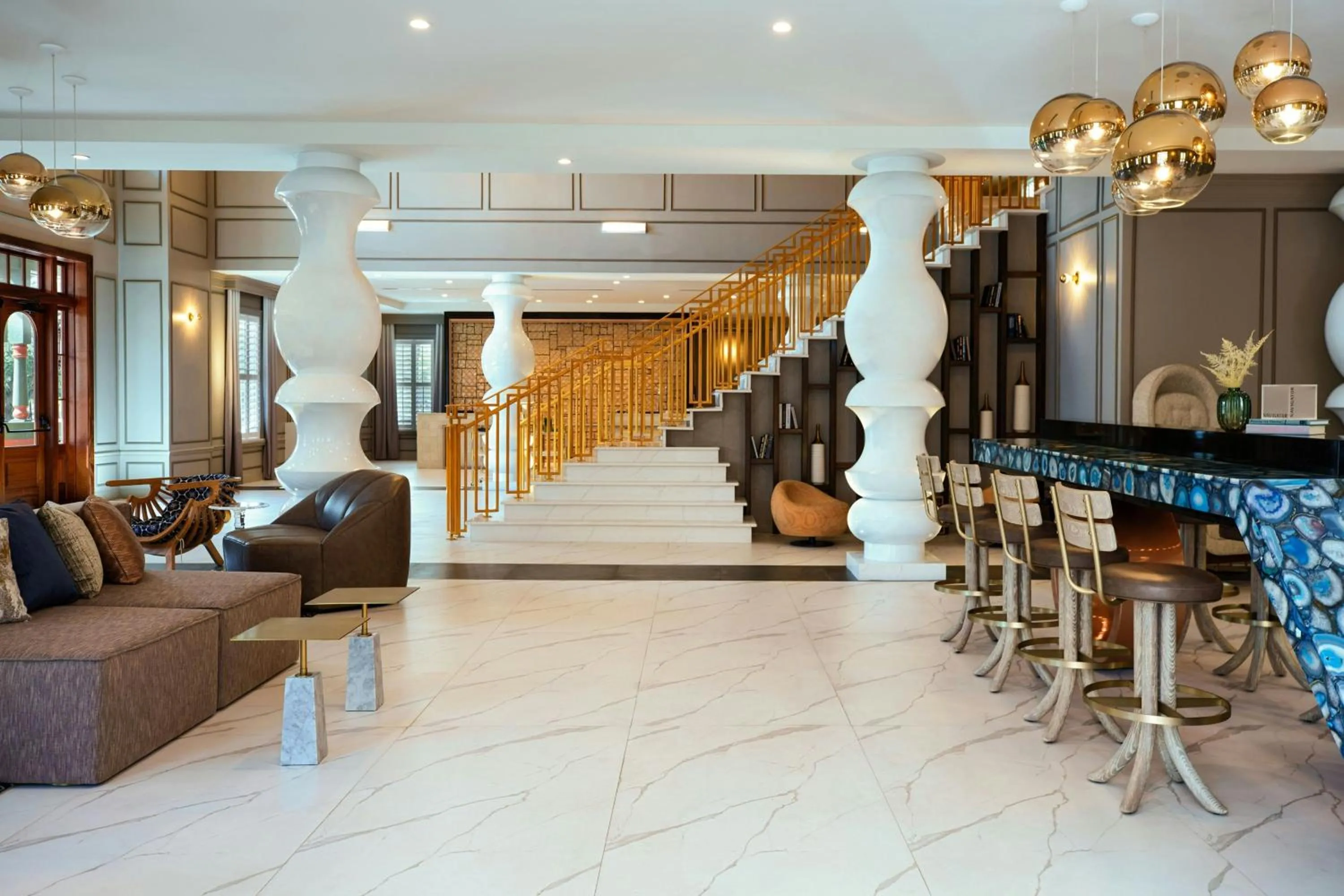 Lobby or reception in Renaissance St. Augustine Historic Downtown Hotel