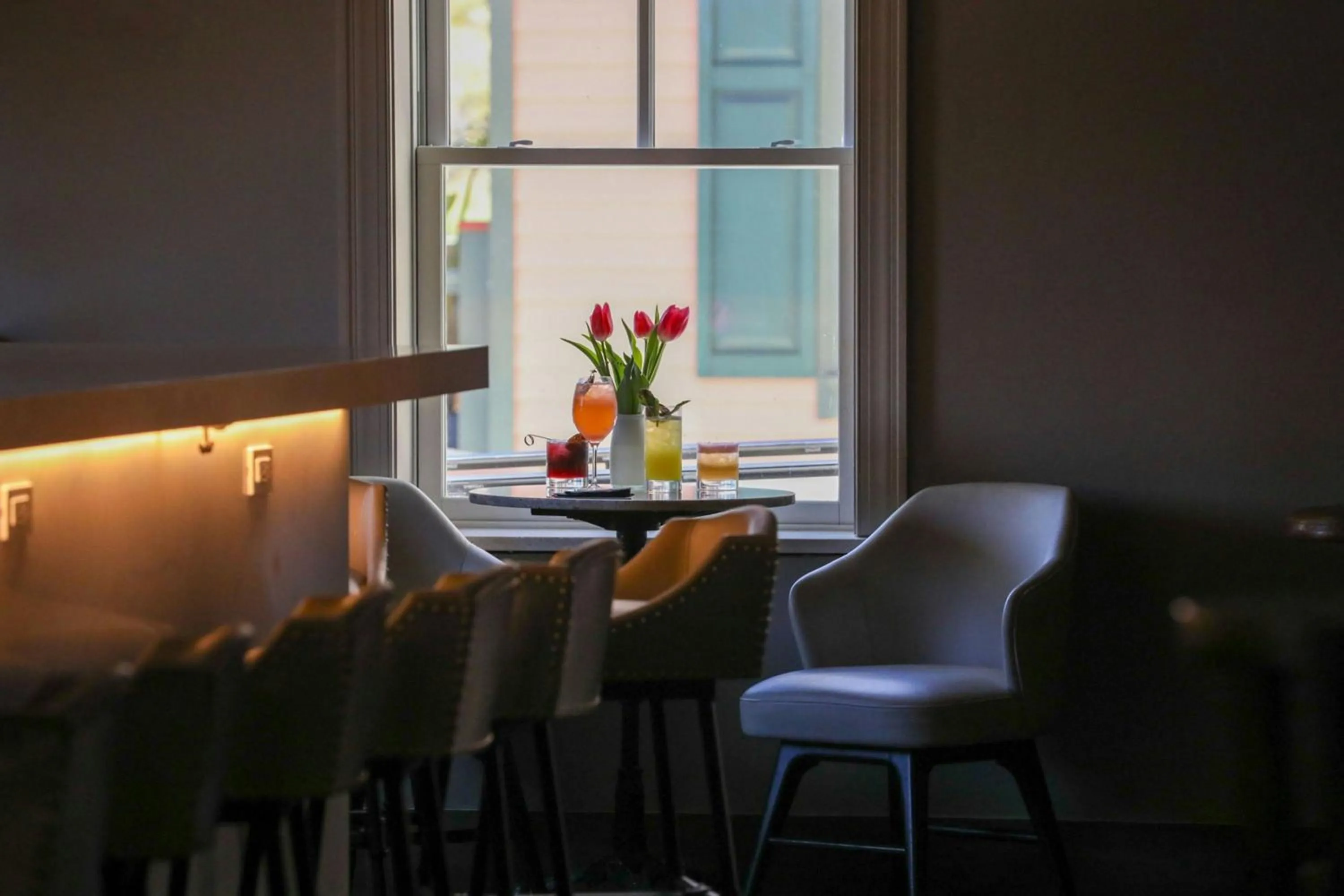 Lounge or bar in Renaissance St. Augustine Historic Downtown Hotel