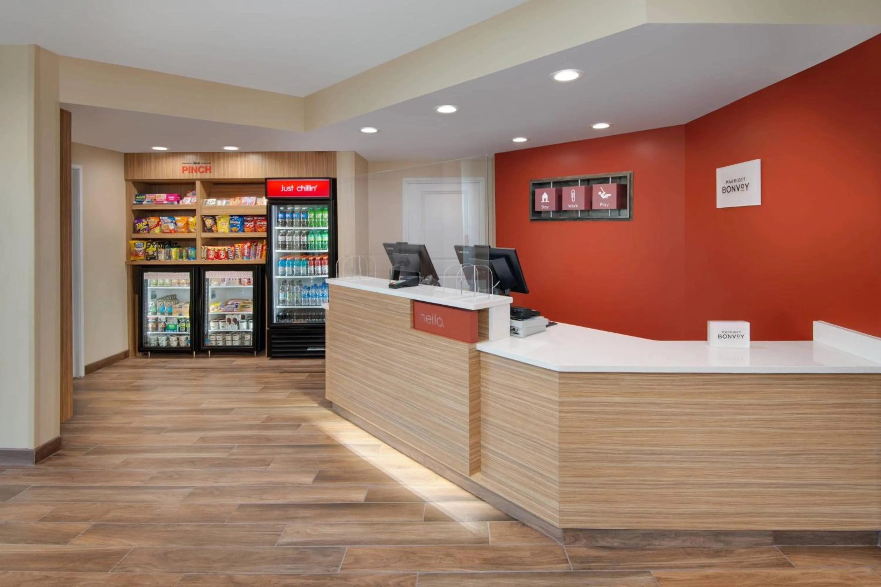 Lobby or reception in TownePlace Suites by Marriott Niceville Eglin AFB Area