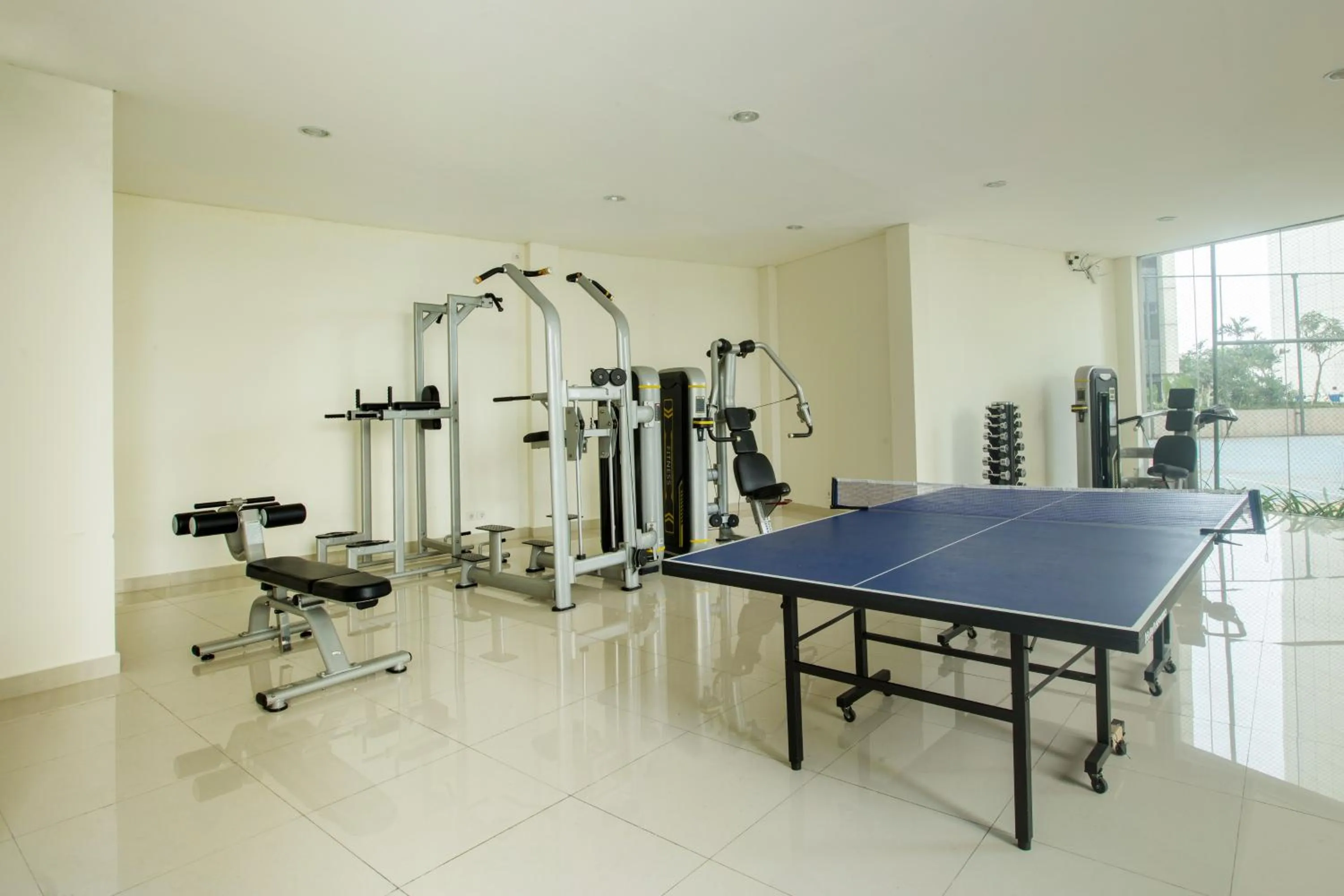 Fitness centre/facilities in Louis Kienne Cikarang Hotel & Service Apartment