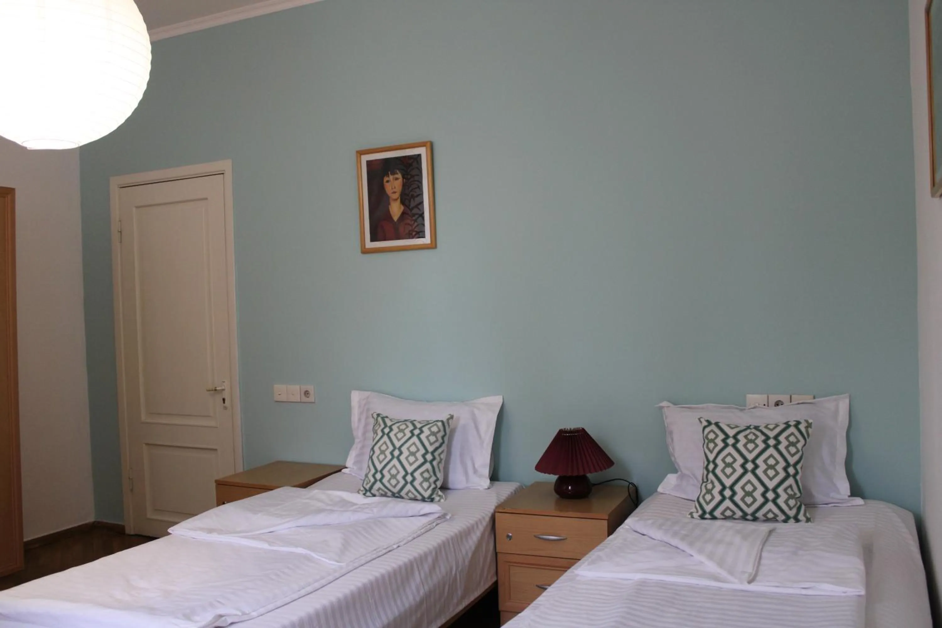 Bedroom, Bed in JR's House