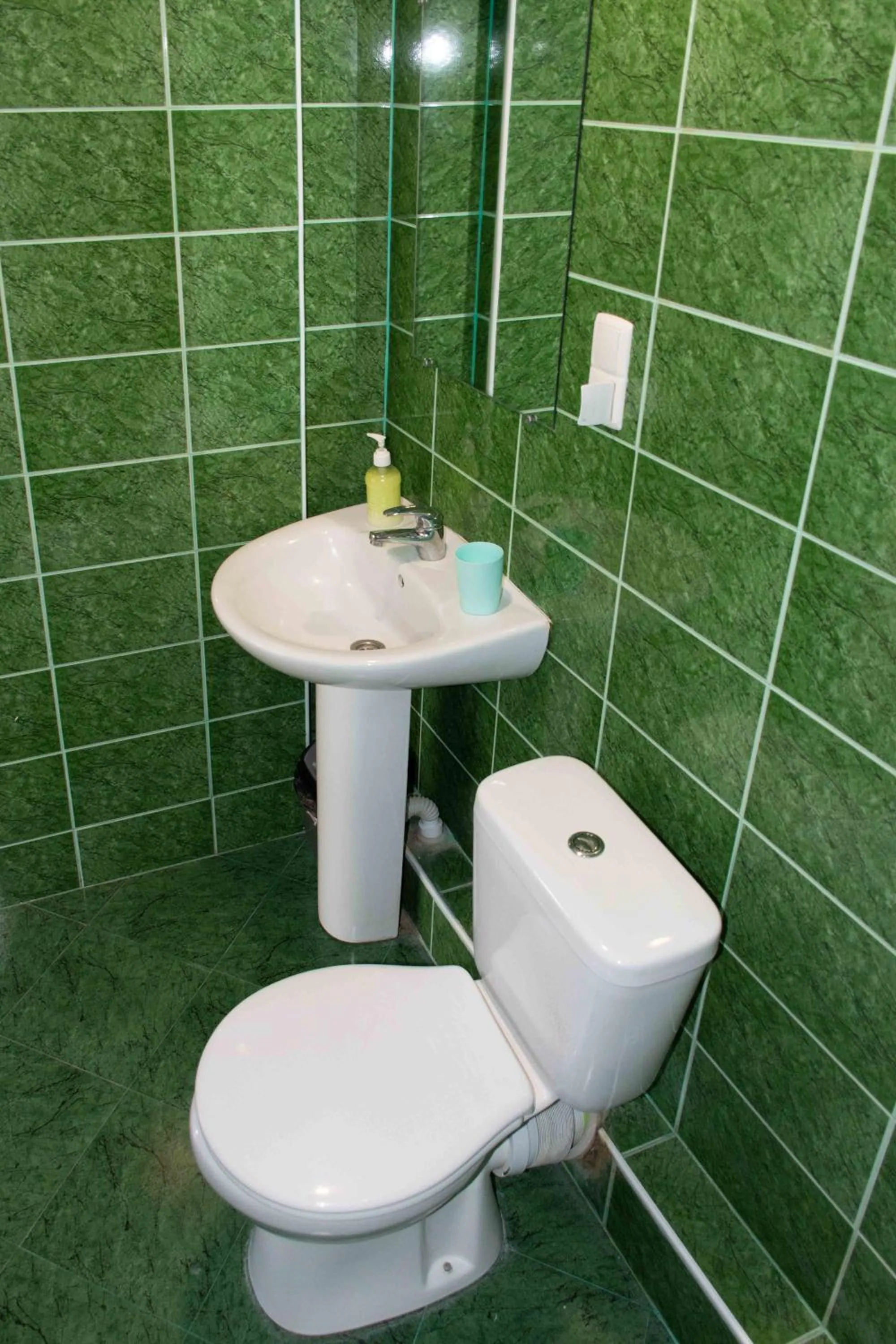 Shower in JR's House