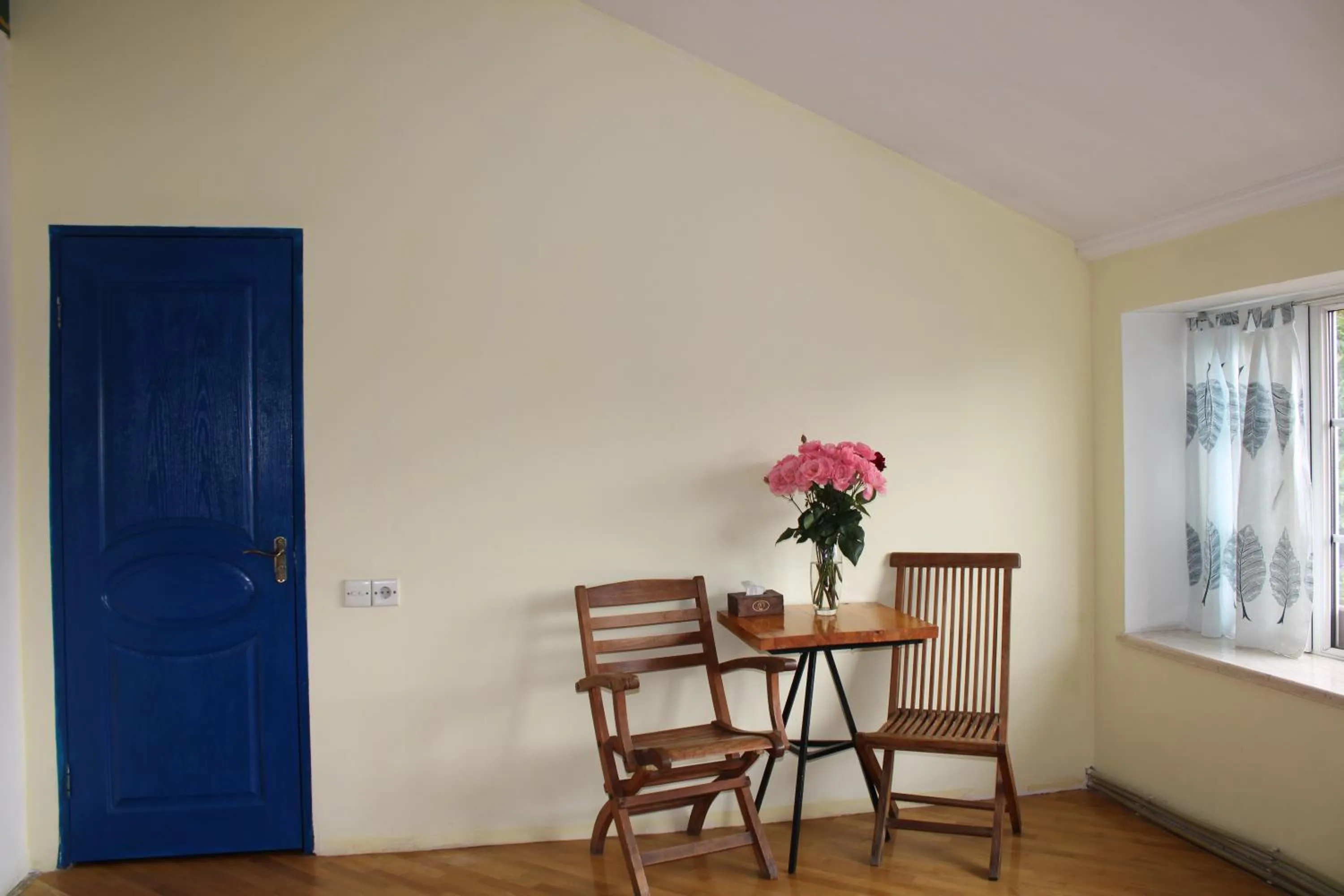 Seating area in JR's House