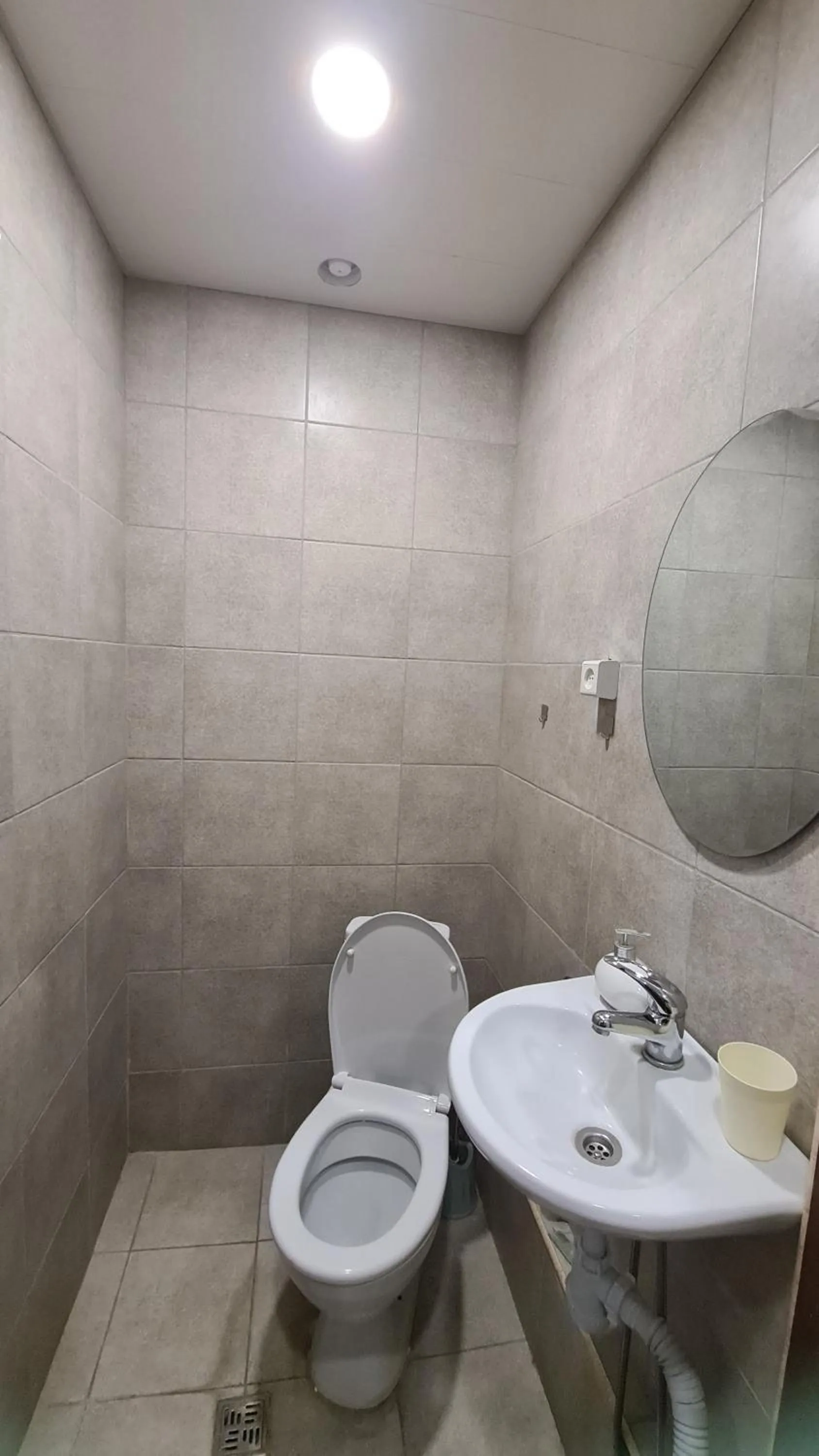 Toilet in JR's House