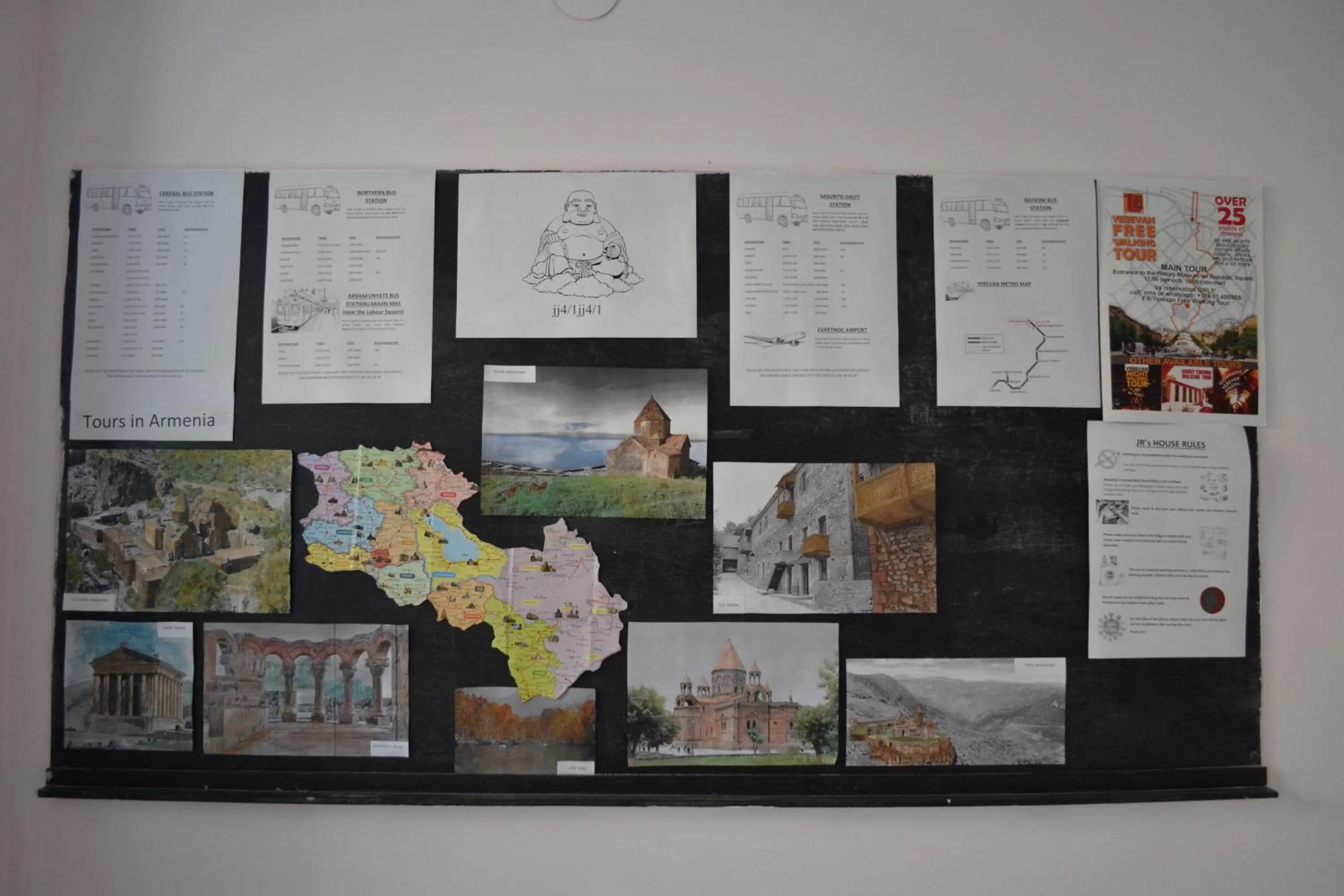 Library in JR's House