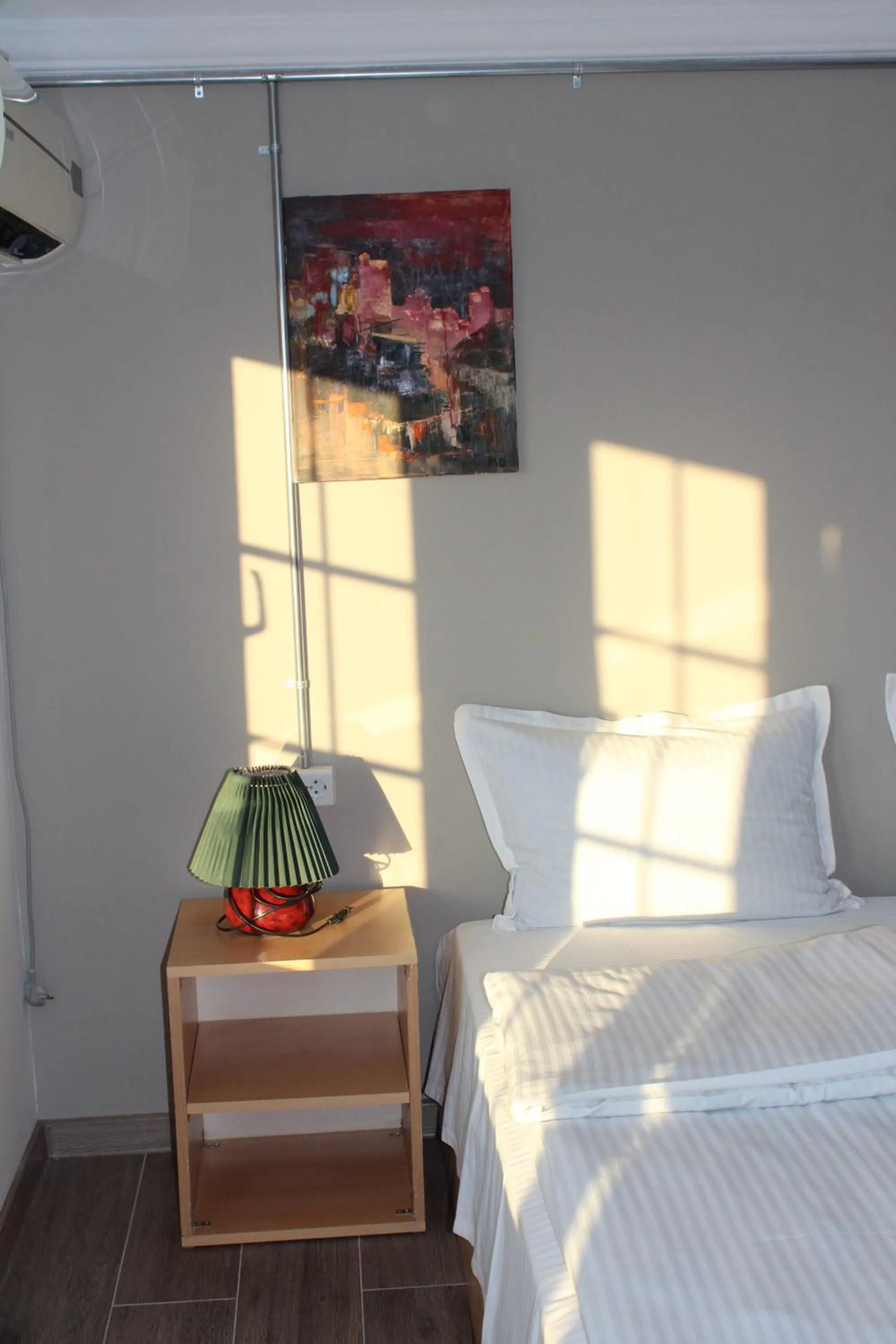 Bedroom, Bed in JR's House