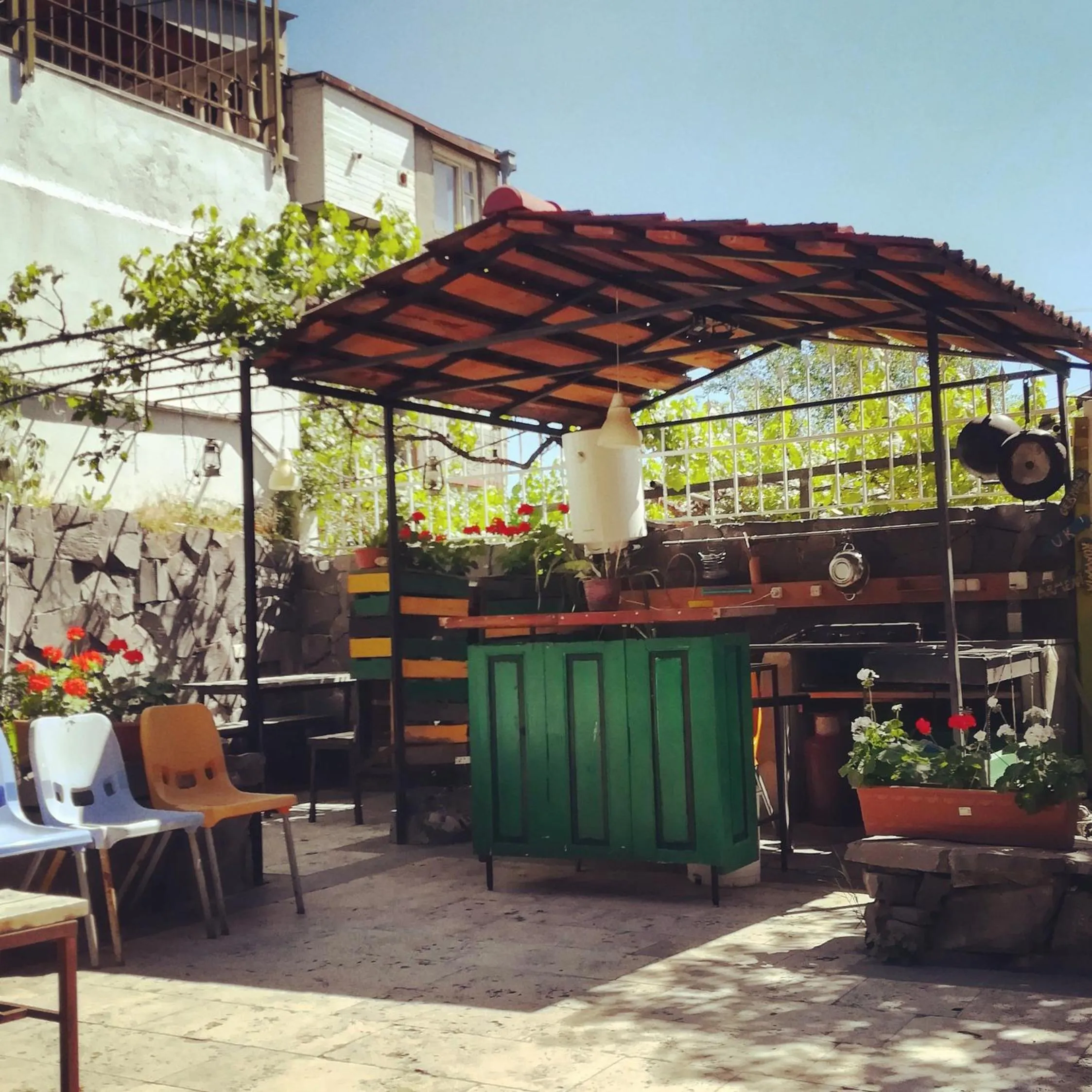 View (from property/room) in JR's House