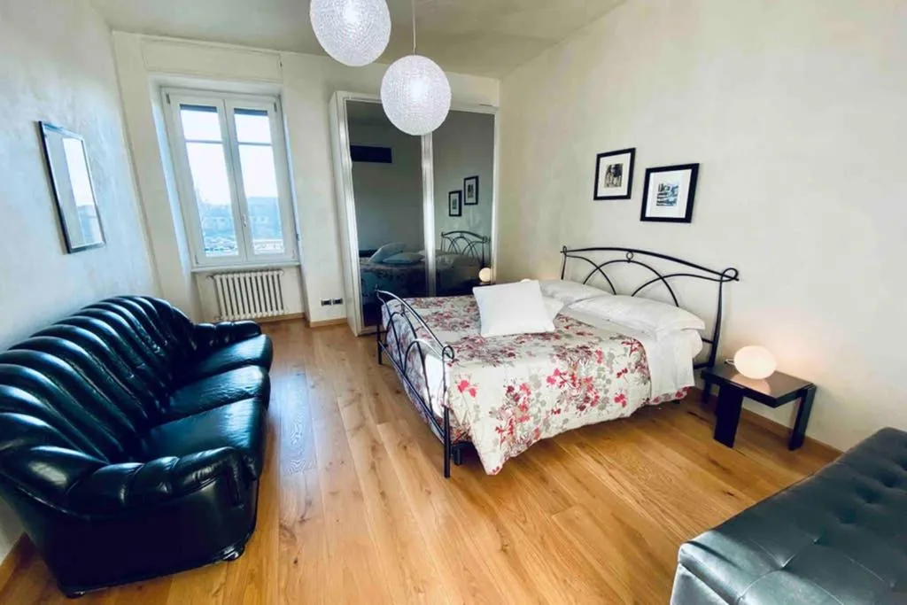 Bed in Alba Suite