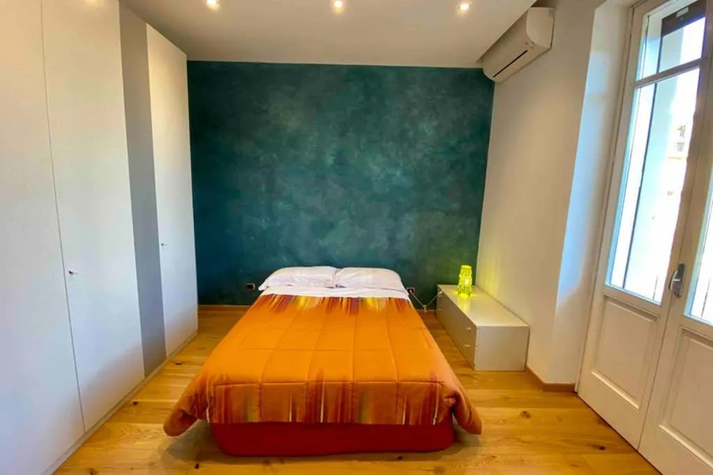 Bed in Alba Suite