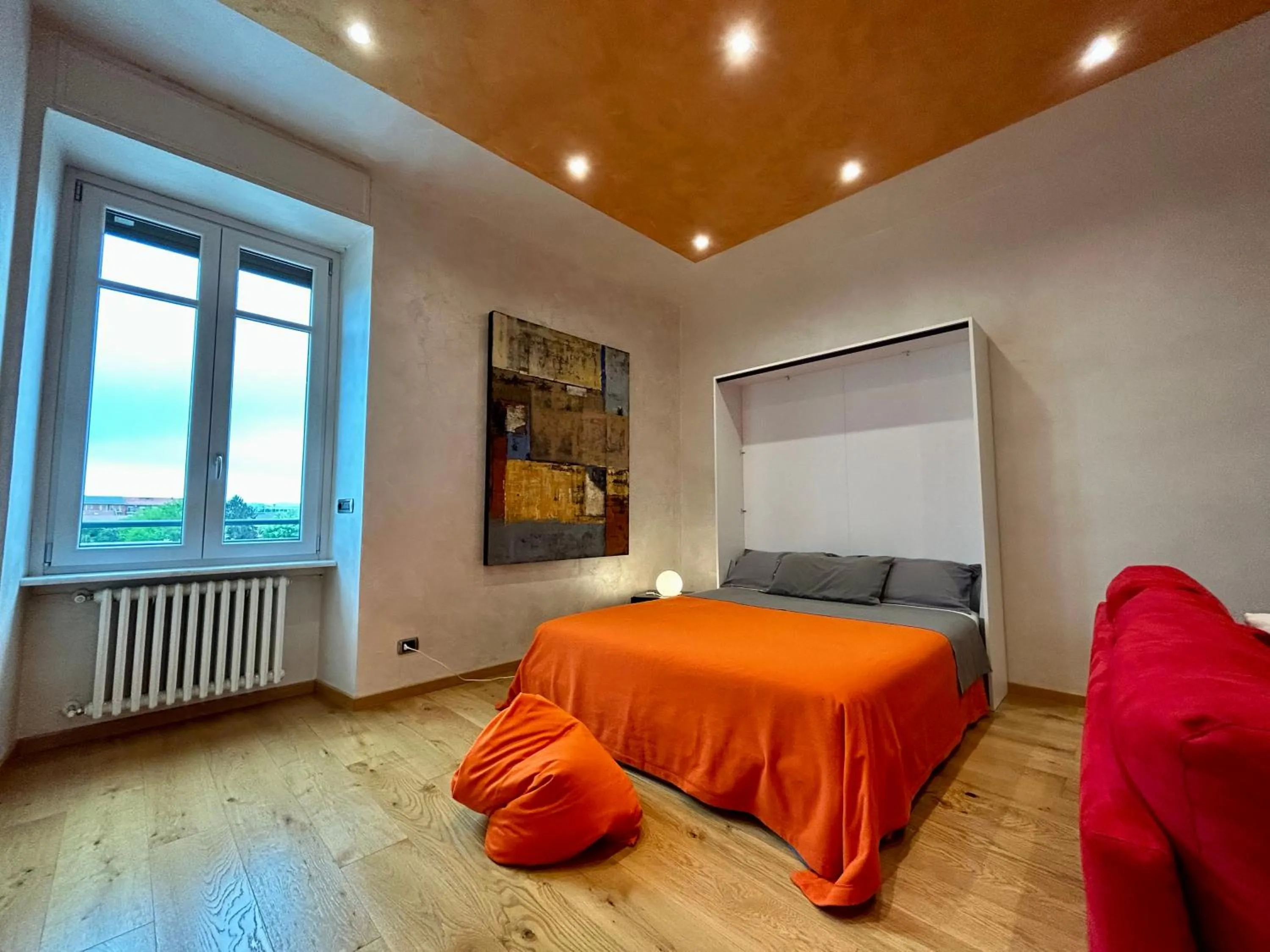 Bed in Alba Suite