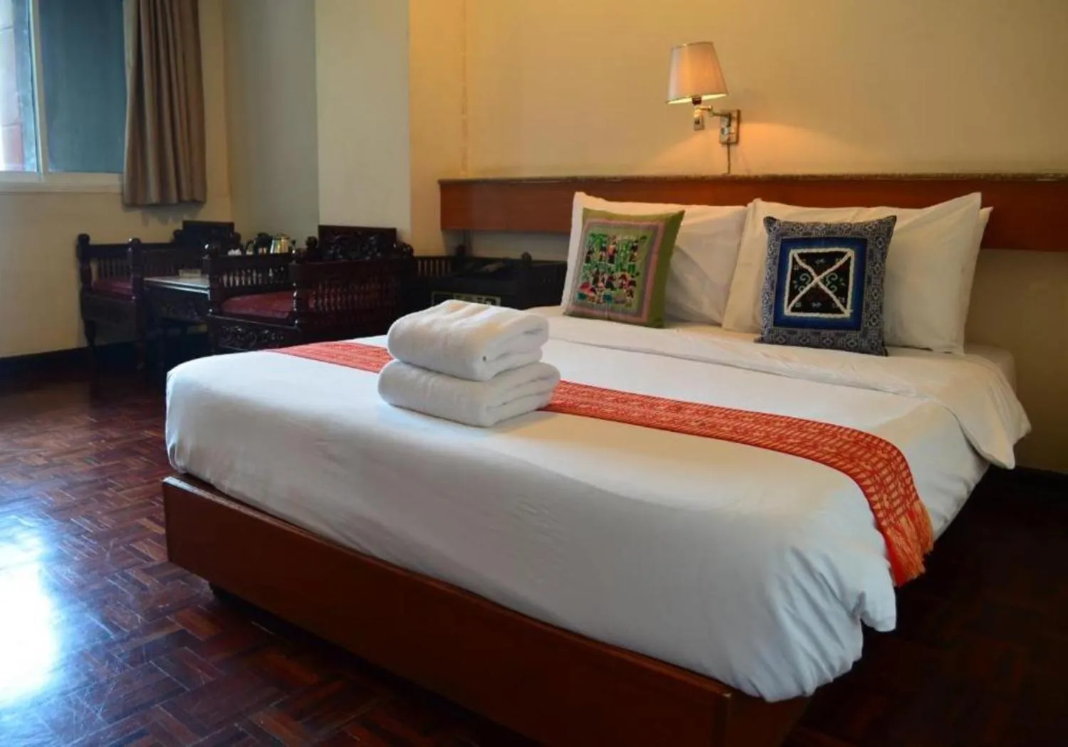 Bedroom, Bed in Suda Palace