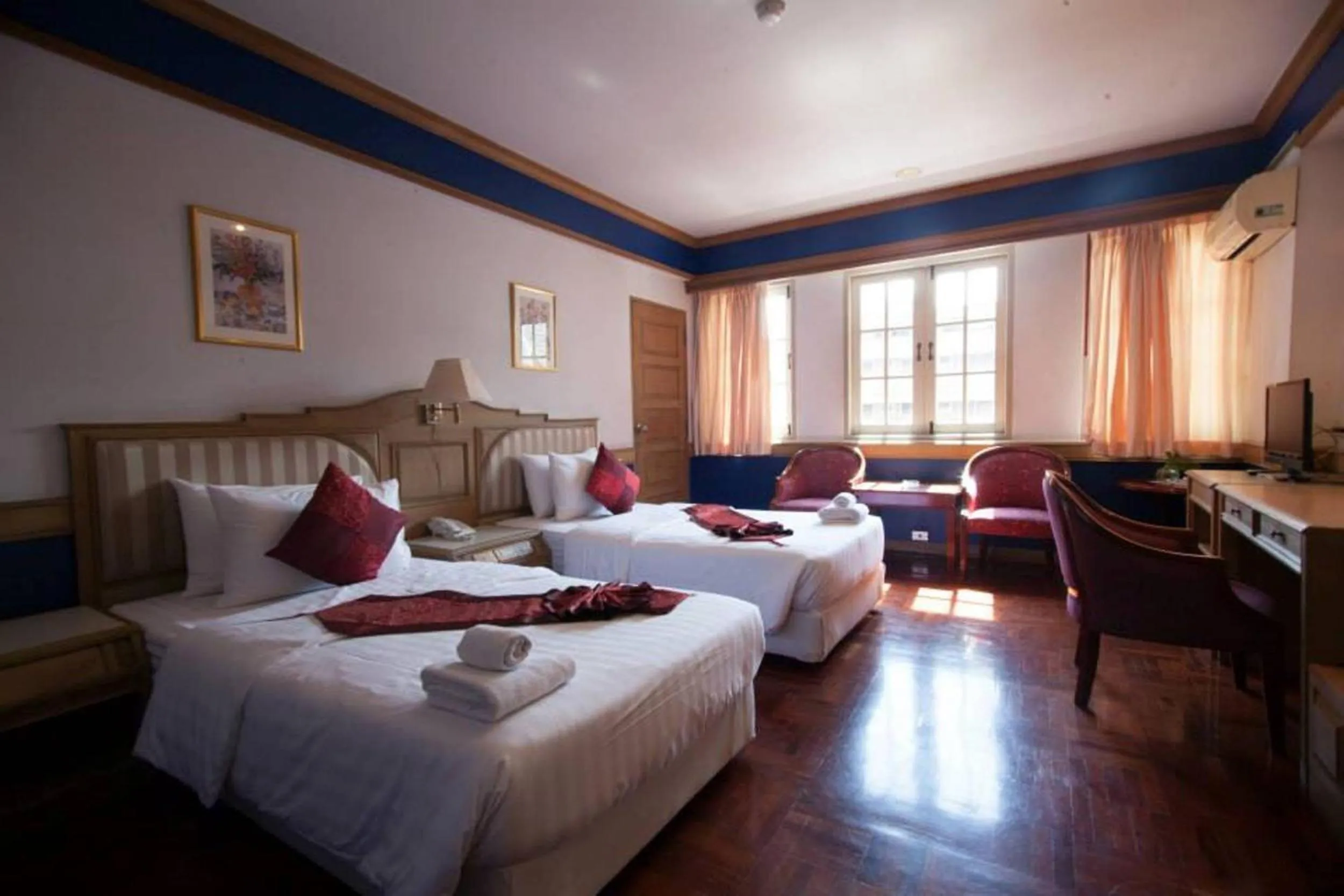 Bedroom, Bed in Suda Palace