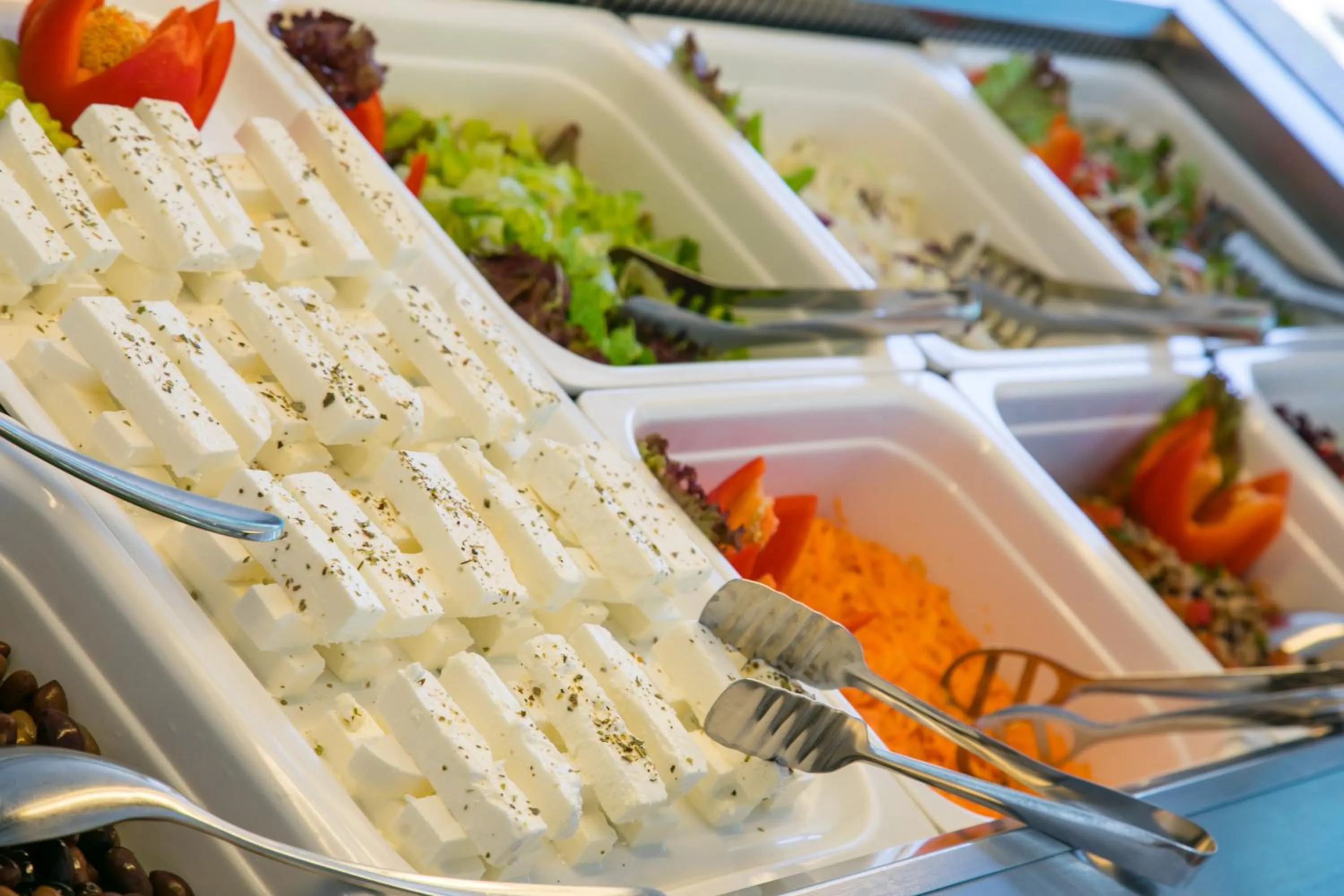 Buffet breakfast in Resol Hotel