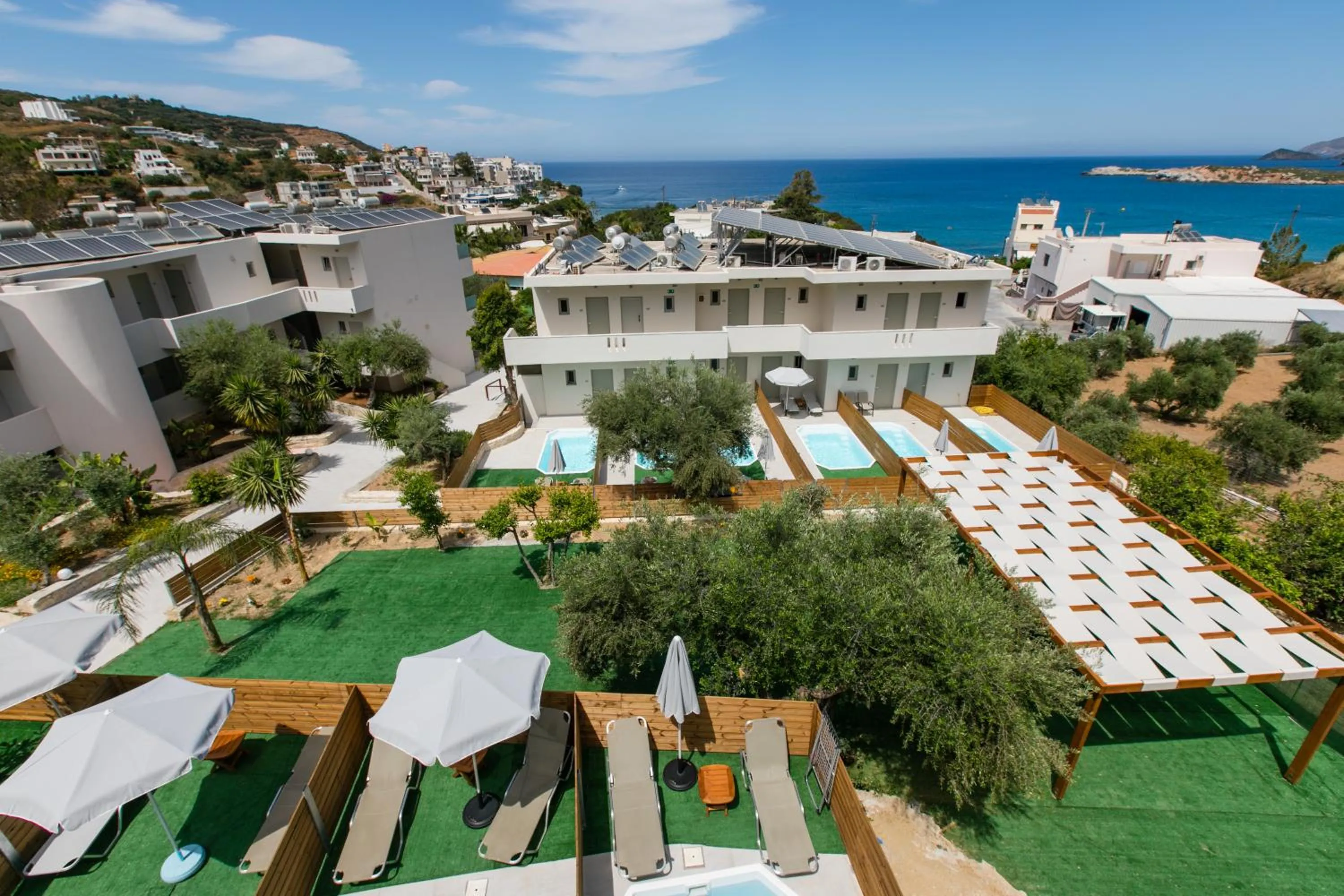 Property building in Resol Hotel